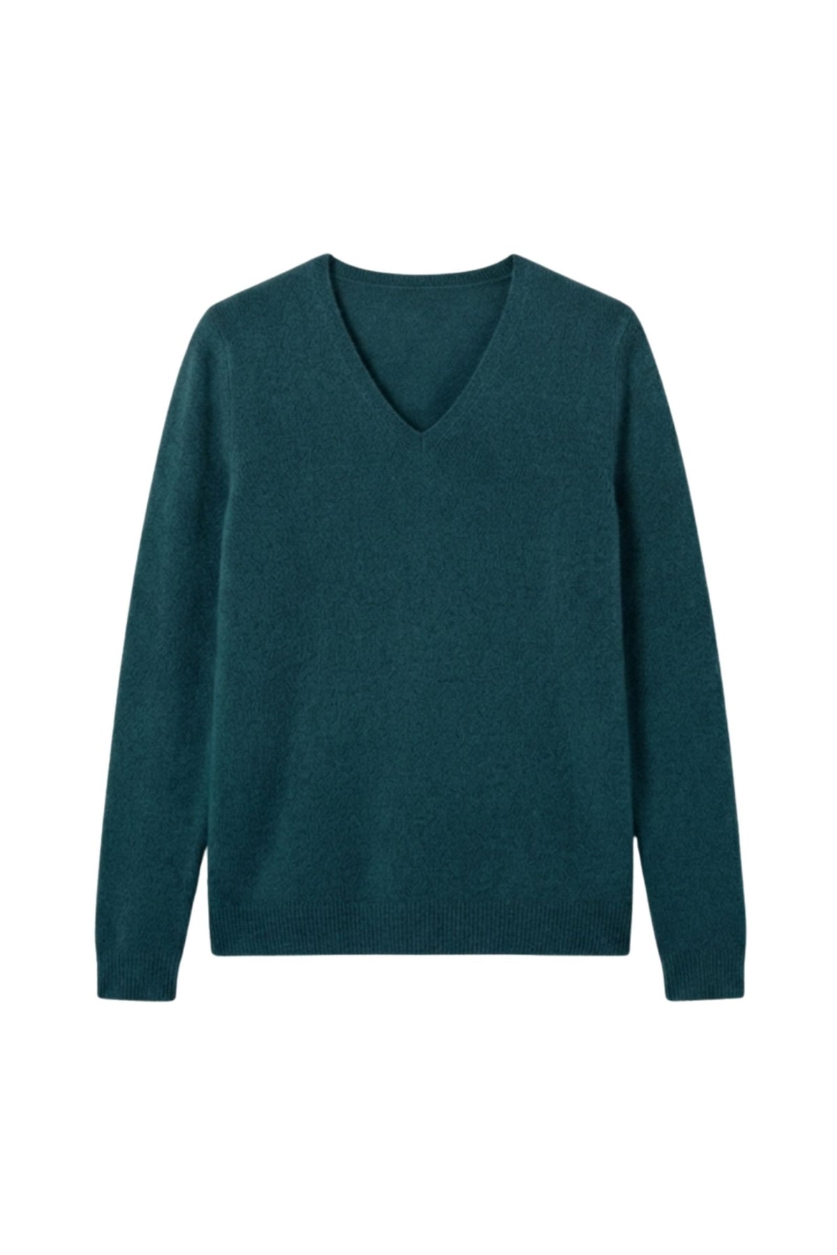 Pull 100% cachemire col V