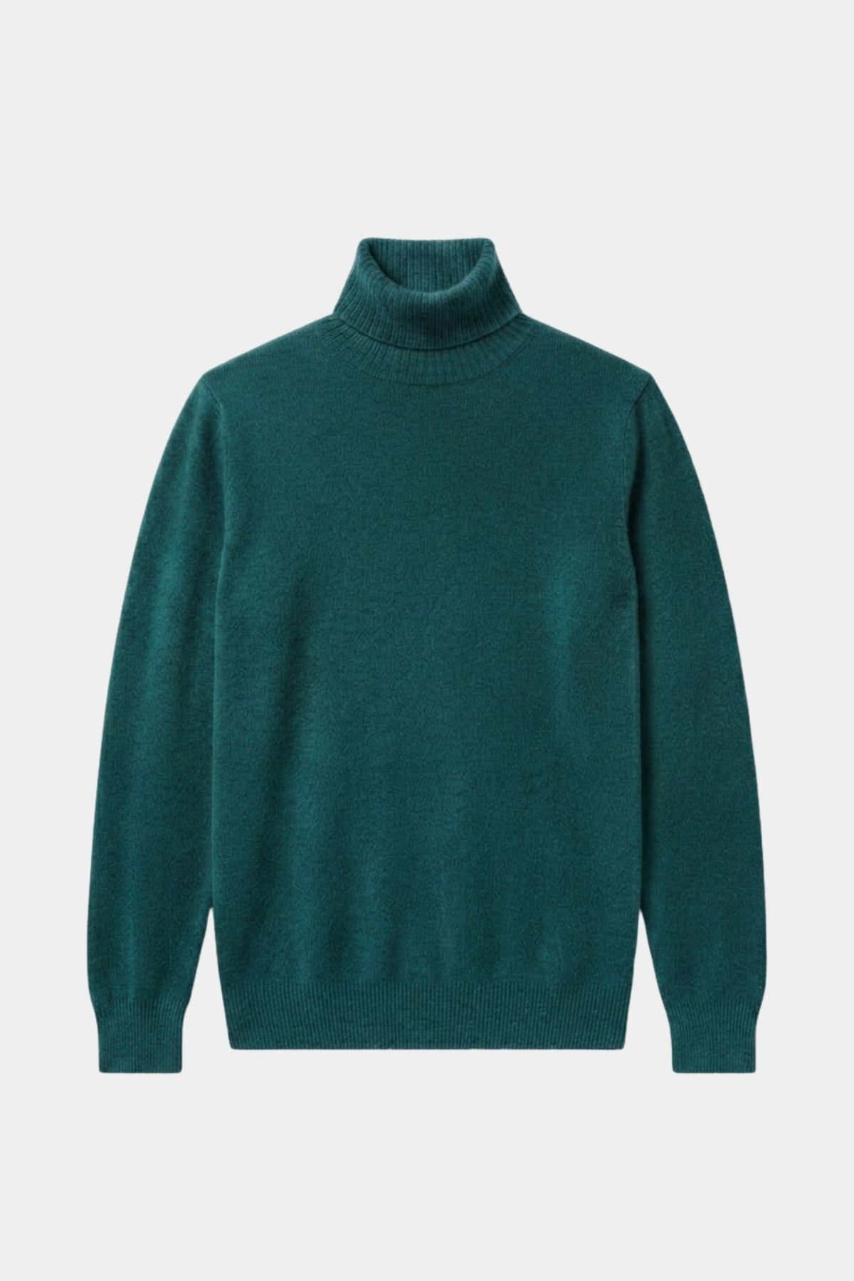 Pull 100% cachemire col roulé