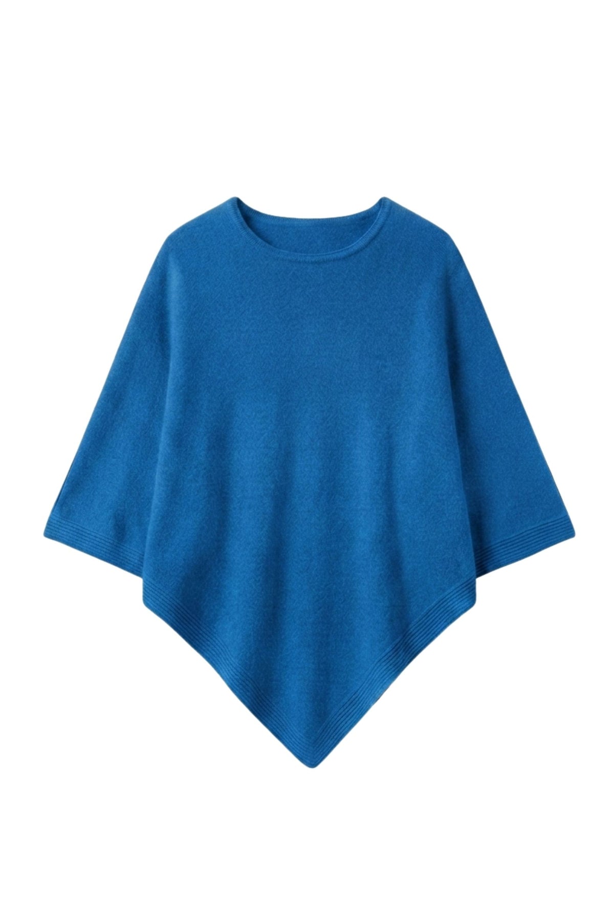 Poncho 100% cachemire