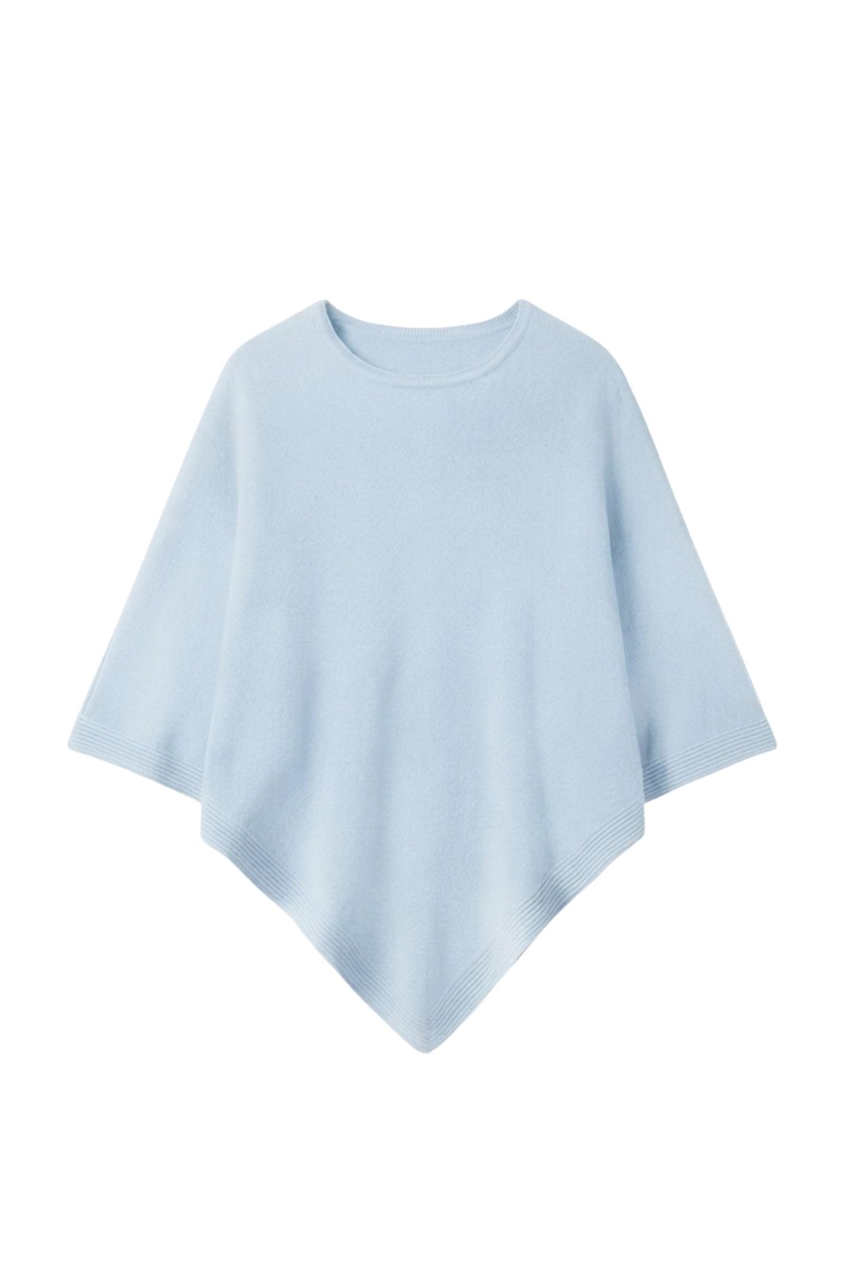 Poncho 100% cachemire