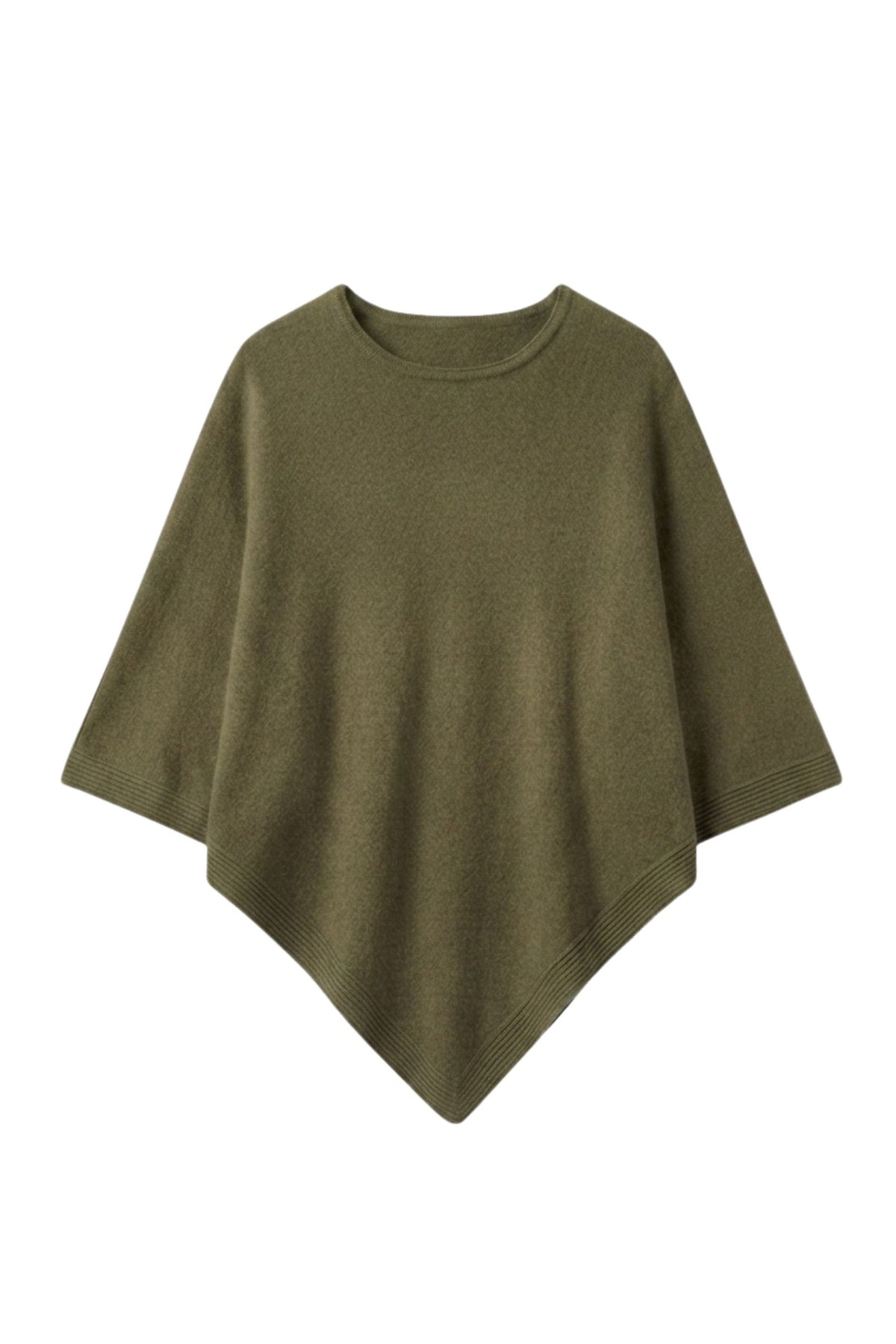 Poncho 100% cachemire