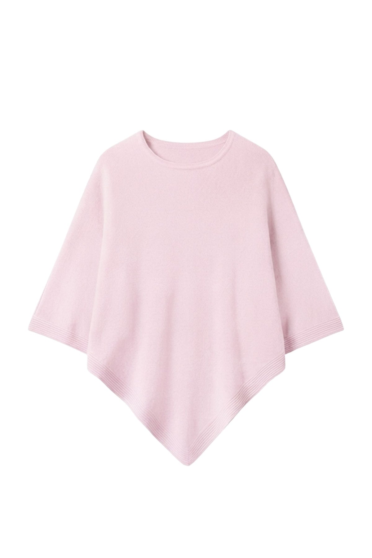Poncho 100% cachemire
