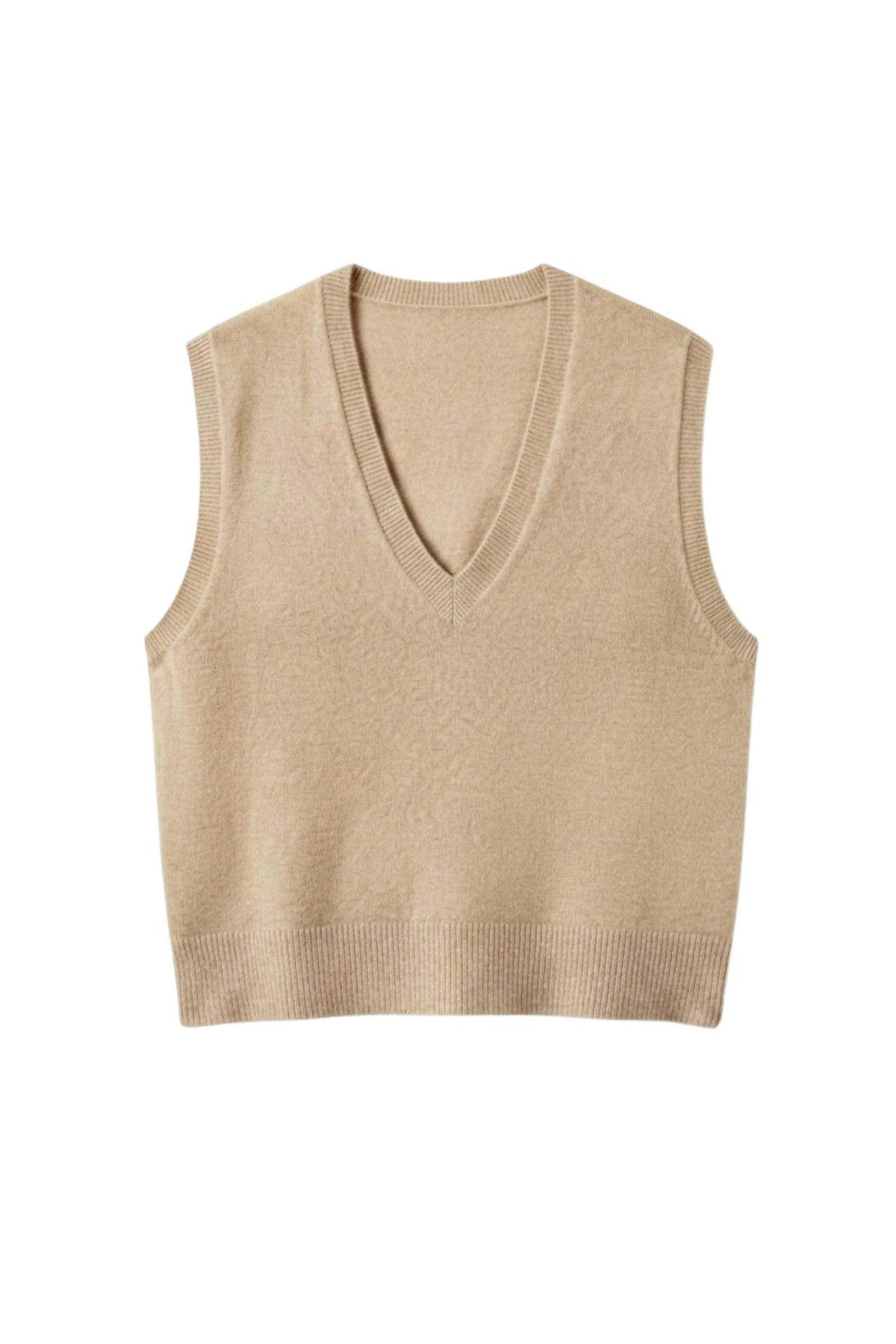 Le Pull Cachemire — Sans Manches