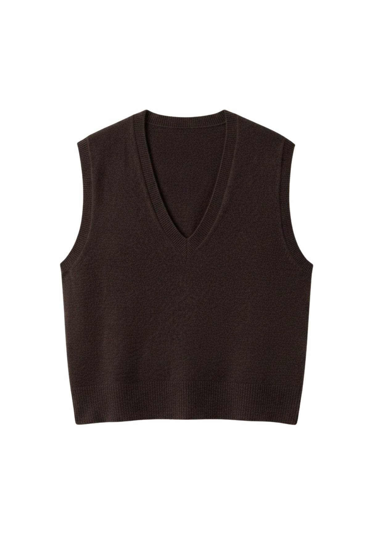 Le Pull Cachemire — Sans Manches