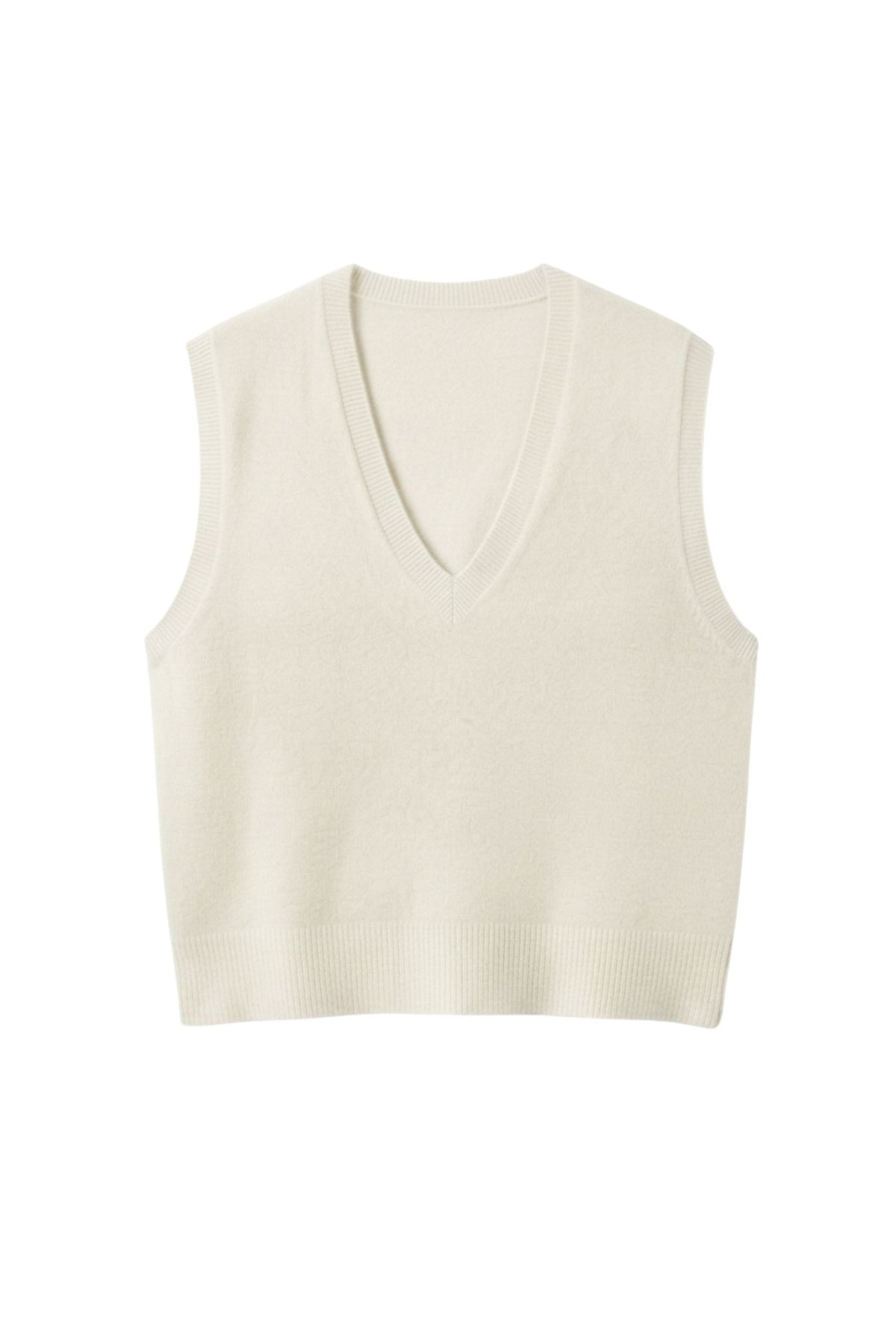 Le Pull Cachemire — Sans Manches
