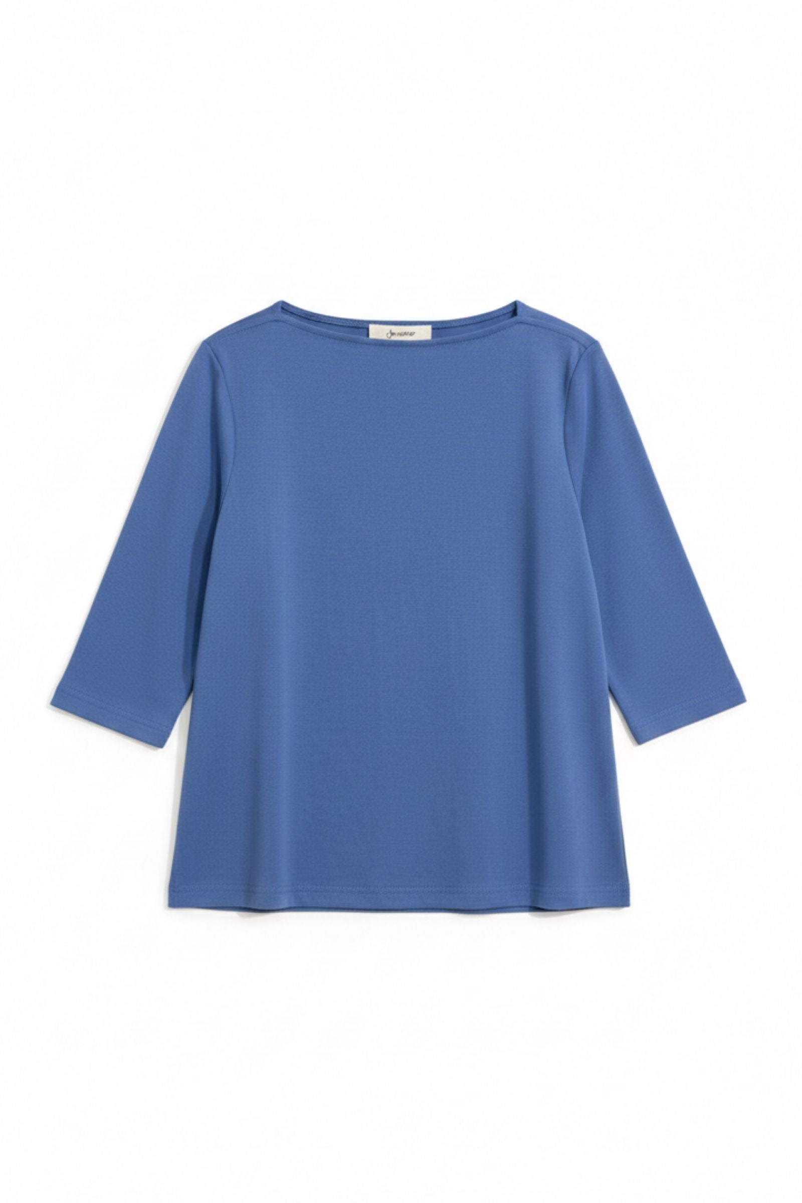 Top 100% coton premium manches courtes col bateau