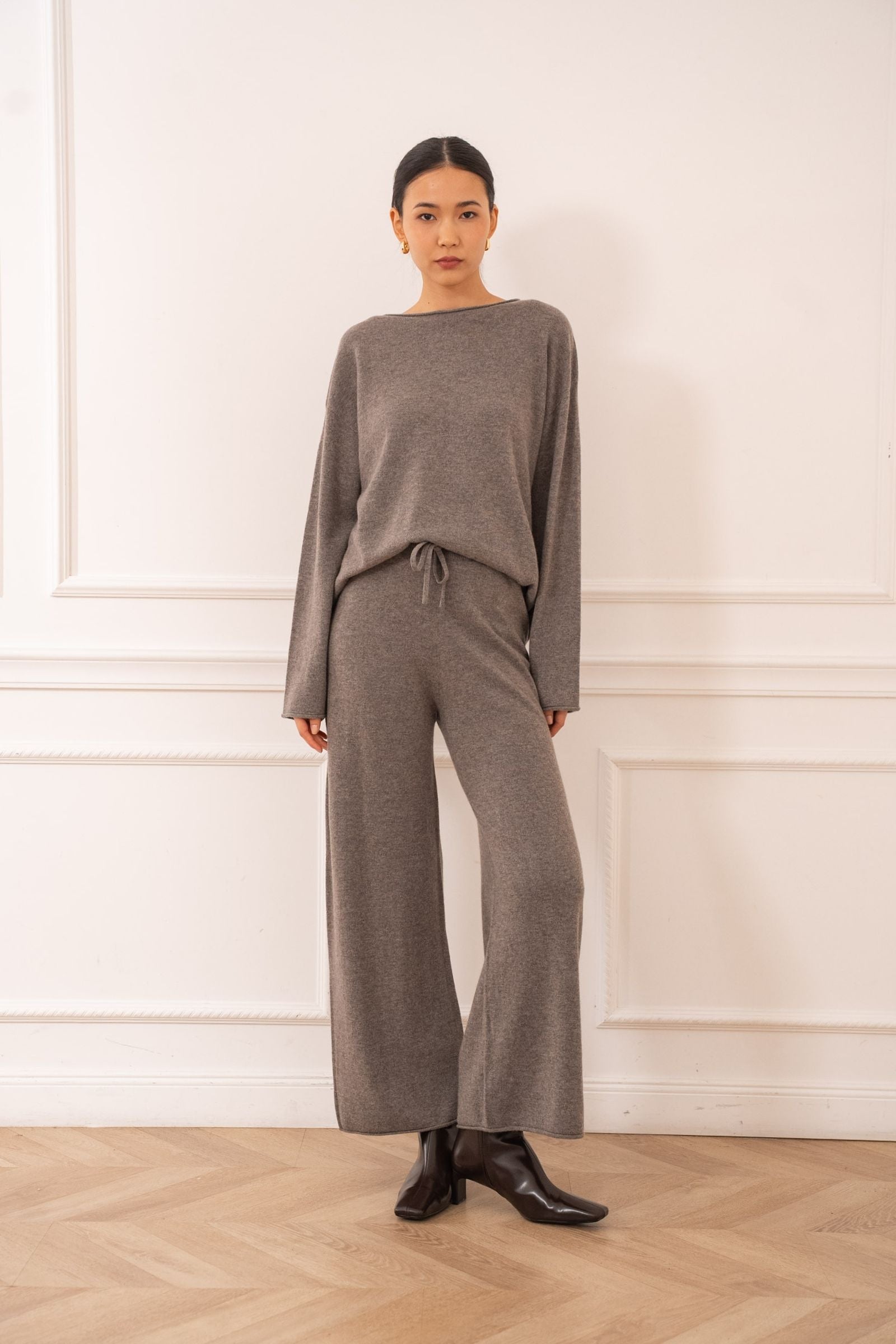 Pantalon laine & cachemire