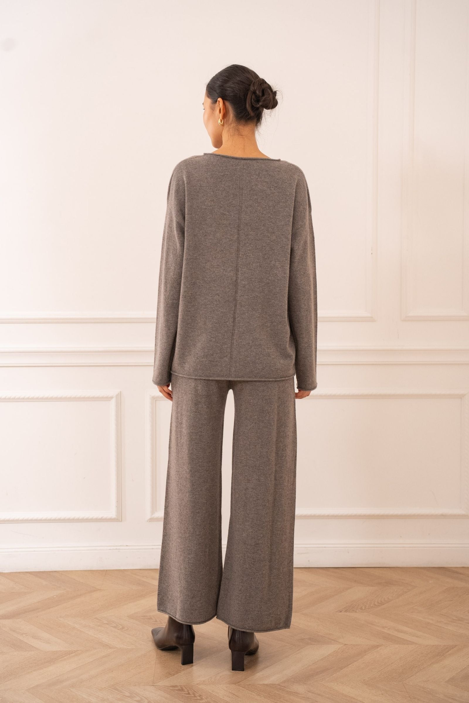 Pantalon laine & cachemire