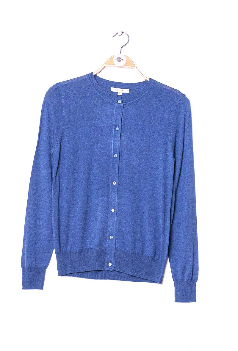 Cardigan en soie et cachemire