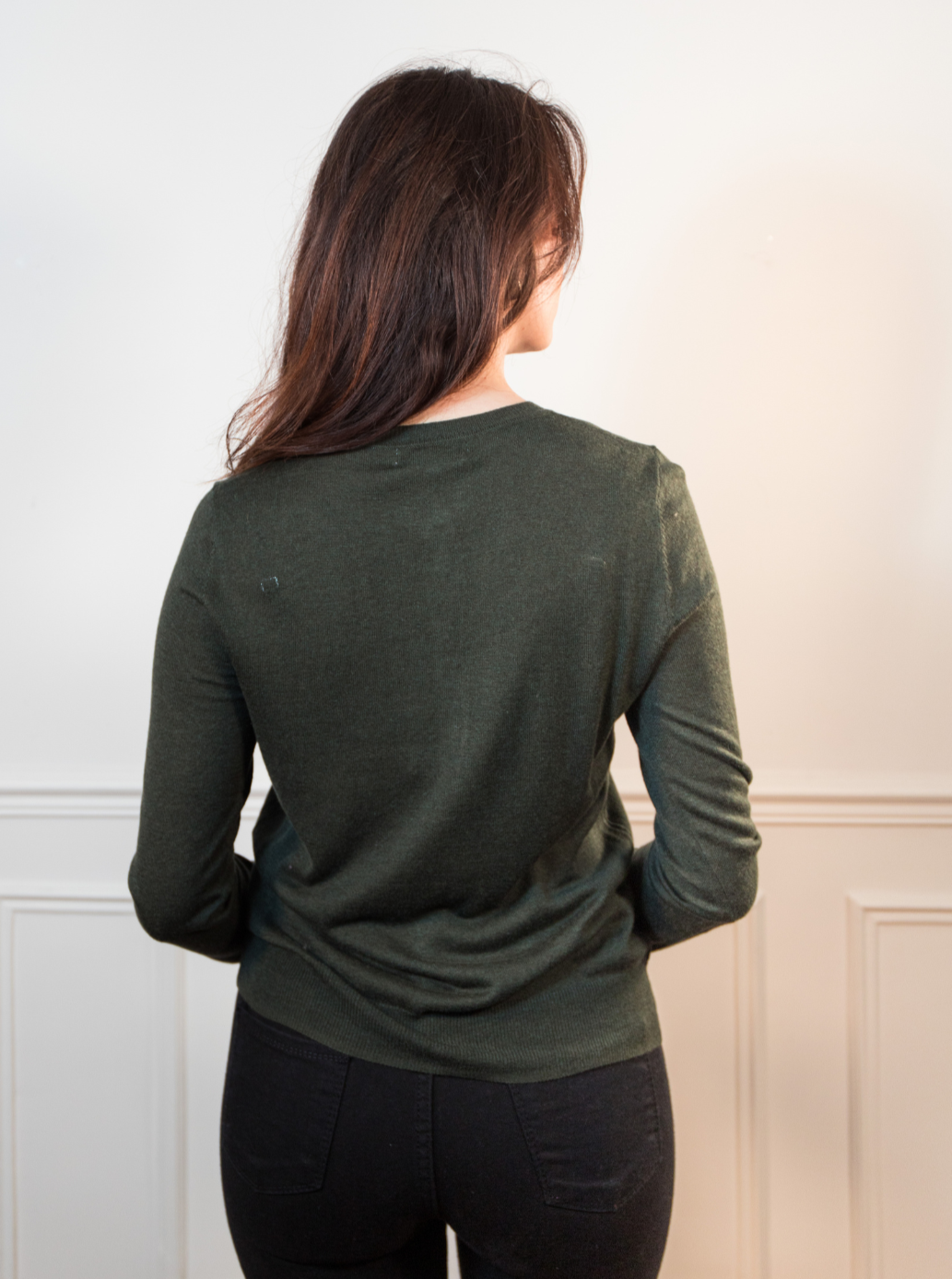 Cardigan en soie et cachemire