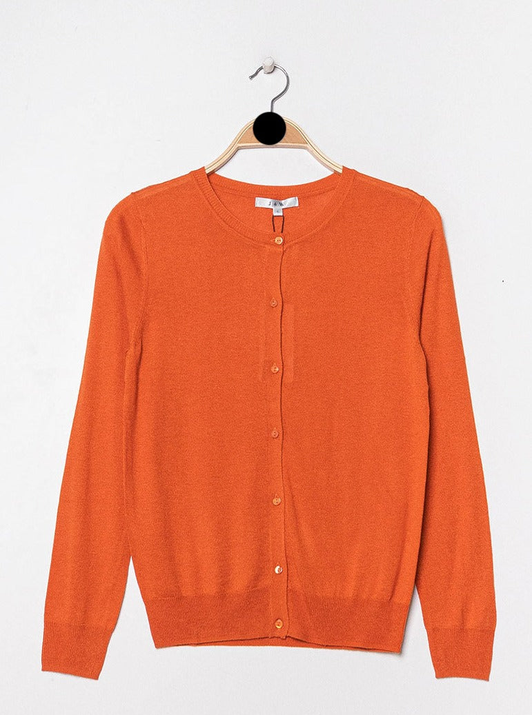 Cardigan en soie et cachemire