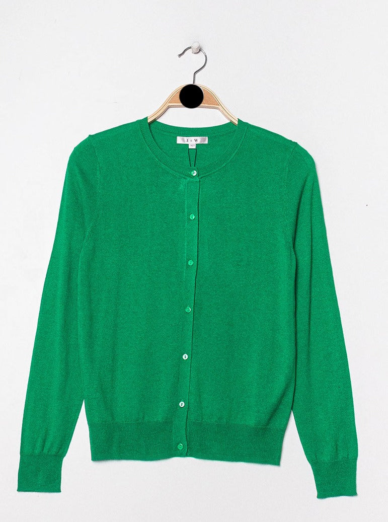 Cardigan en soie et cachemire