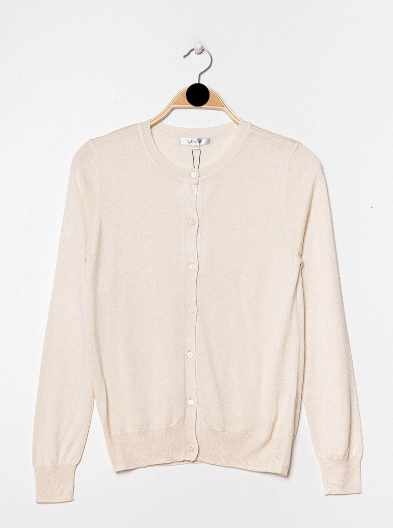 Cardigan en soie et cachemire