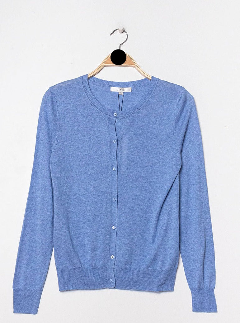 Cardigan en soie et cachemire