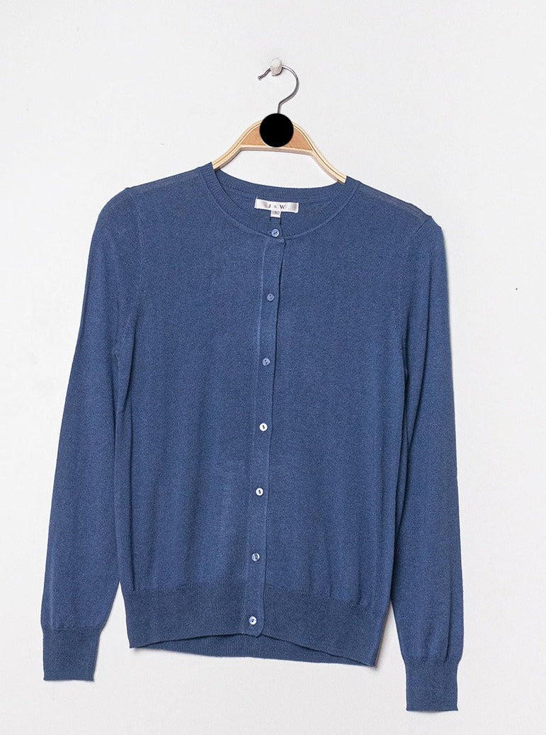 Cardigan en soie et cachemire