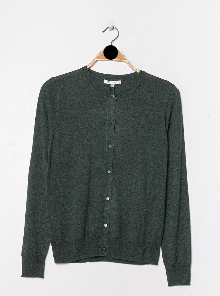 Cardigan en soie et cachemire