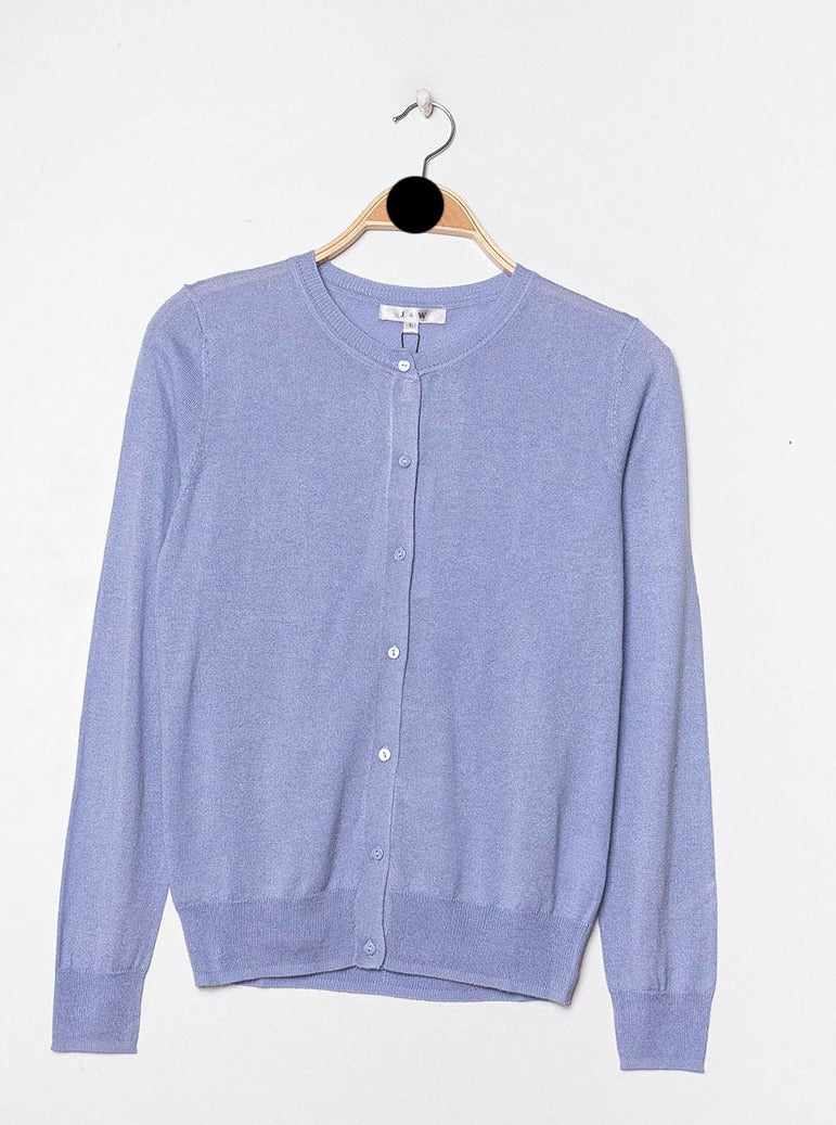 Cardigan en soie et cachemire