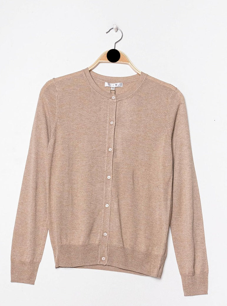 Cardigan en soie et cachemire