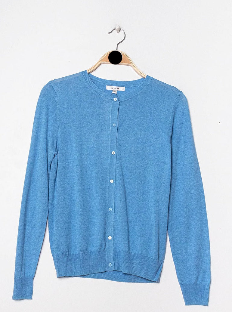 Cardigan en soie et cachemire