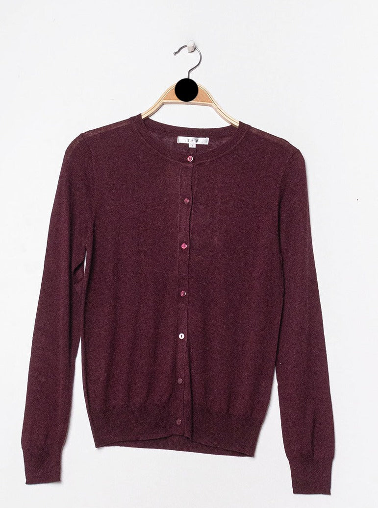 Cardigan en soie et cachemire