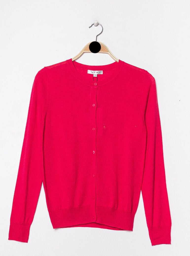 Cardigan en soie et cachemire