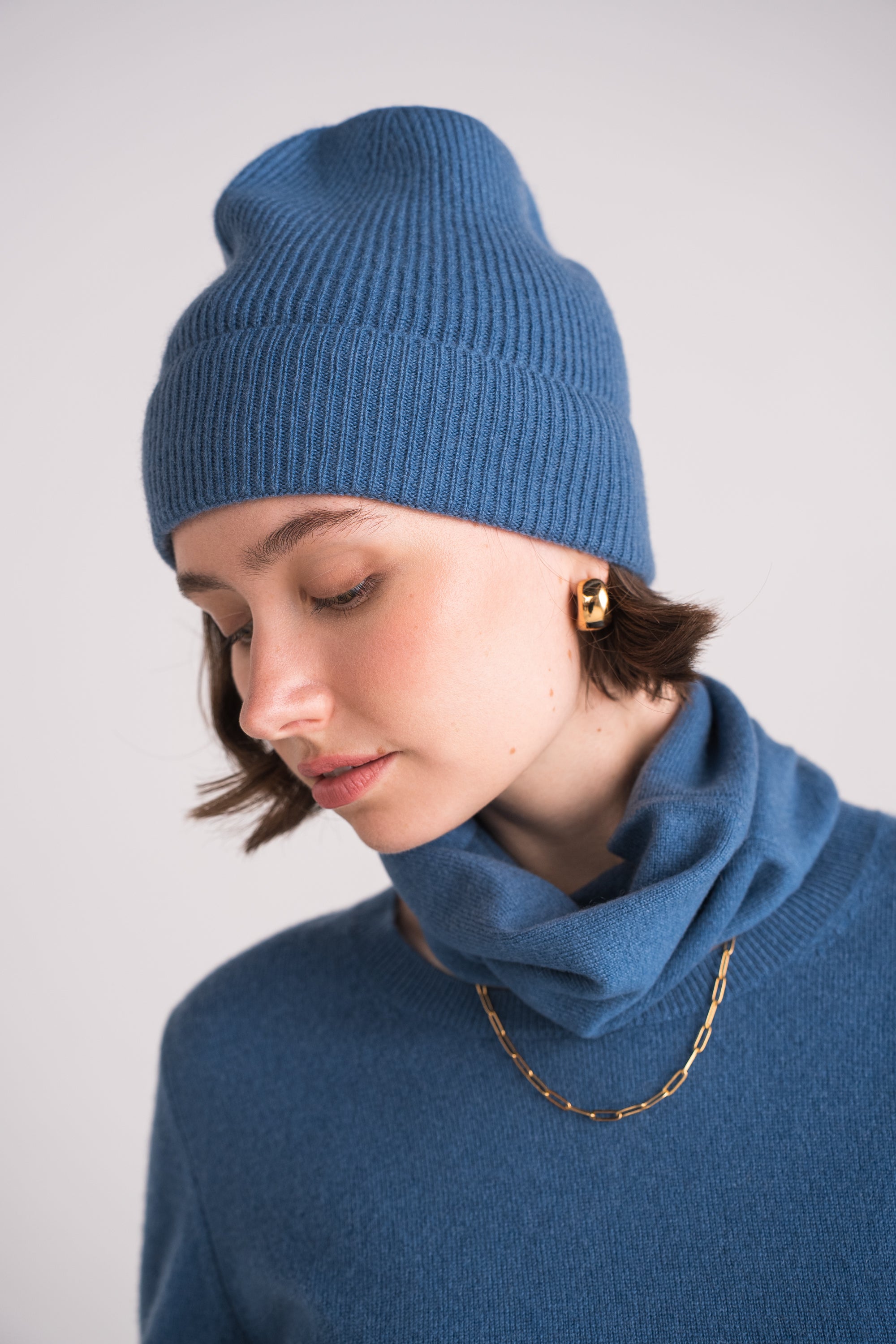 Bonnet 100% cachemire