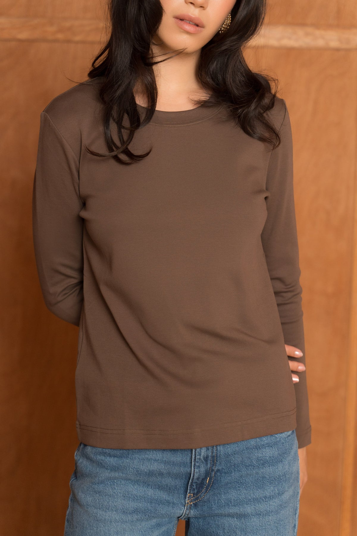 T-shirt 100% coton premium manches longues