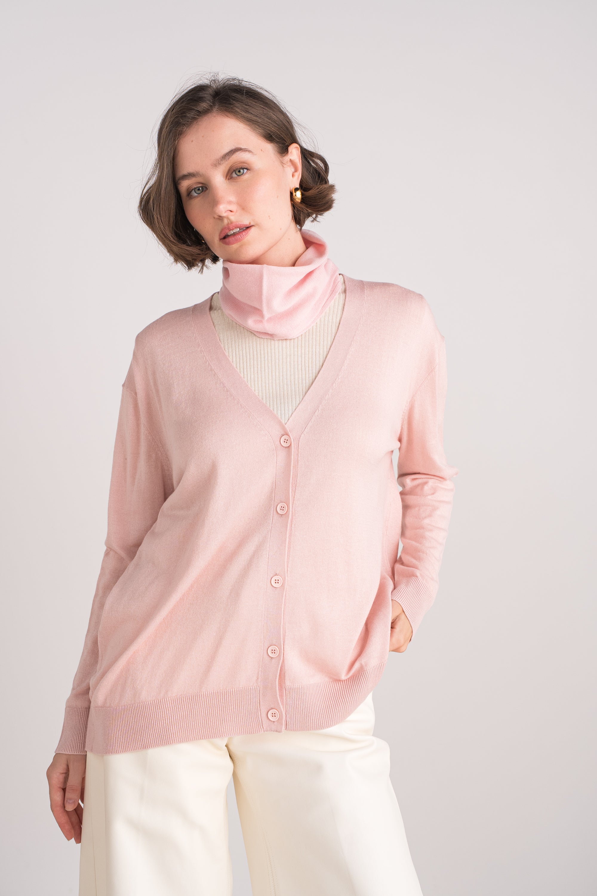 Tour de cou en cachemire