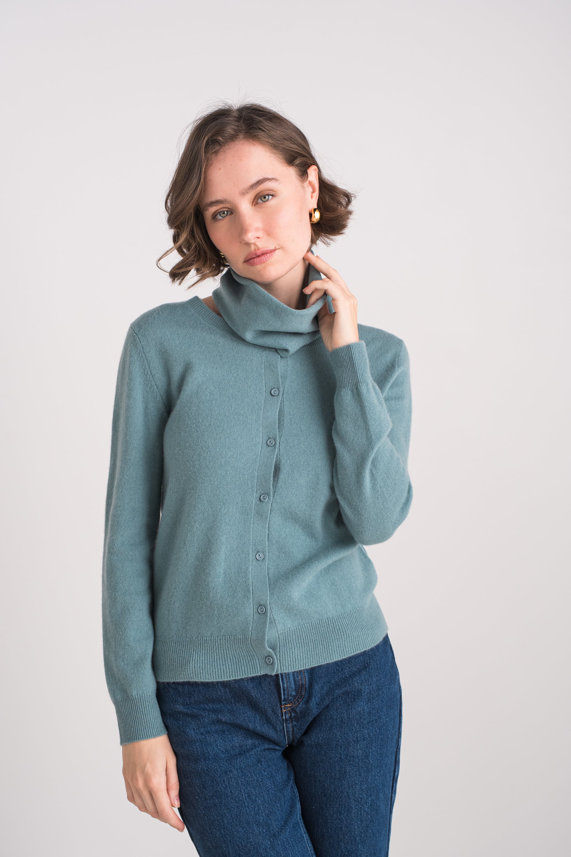 Tour de cou en cachemire