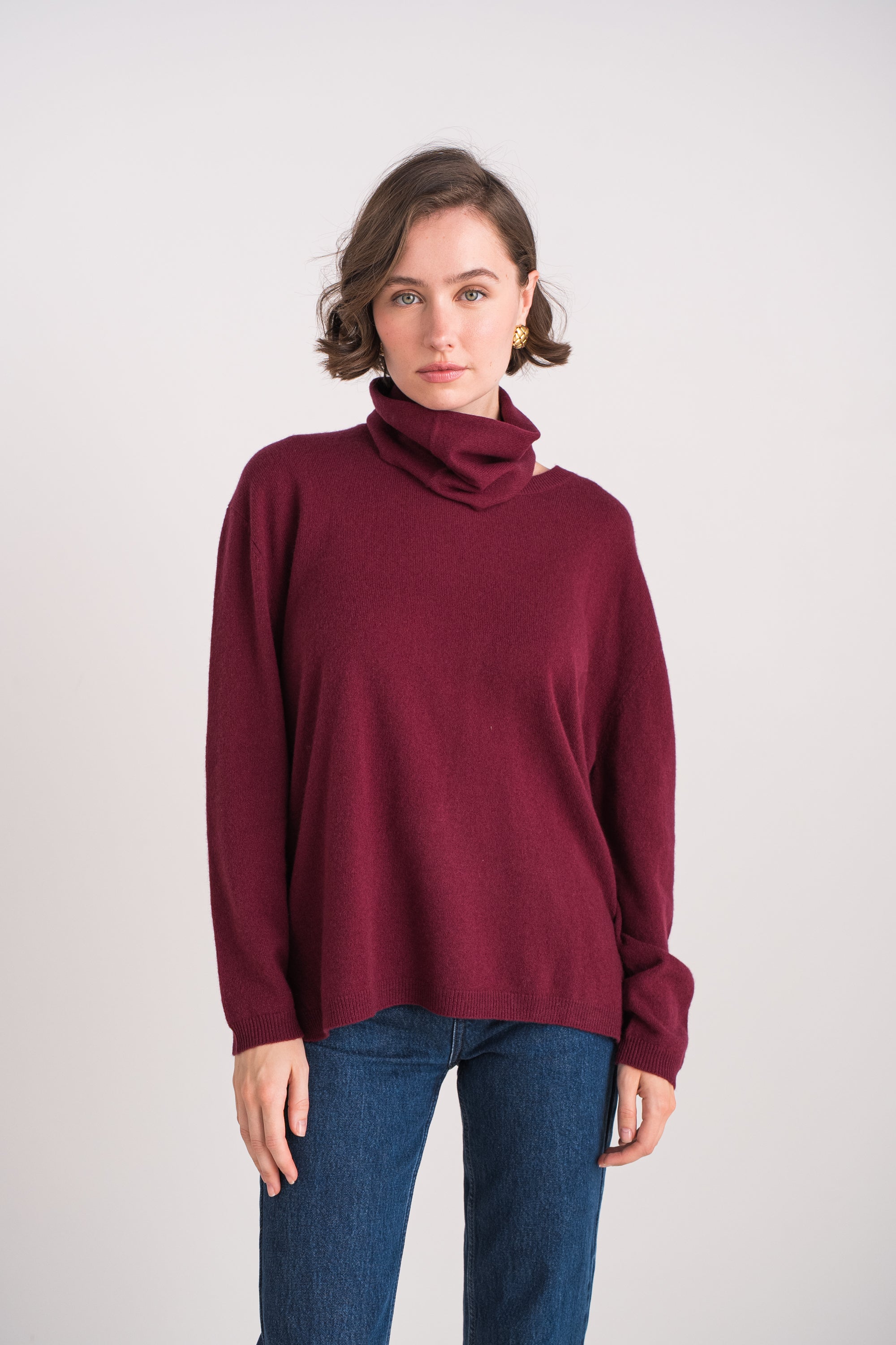 Tour de cou en cachemire