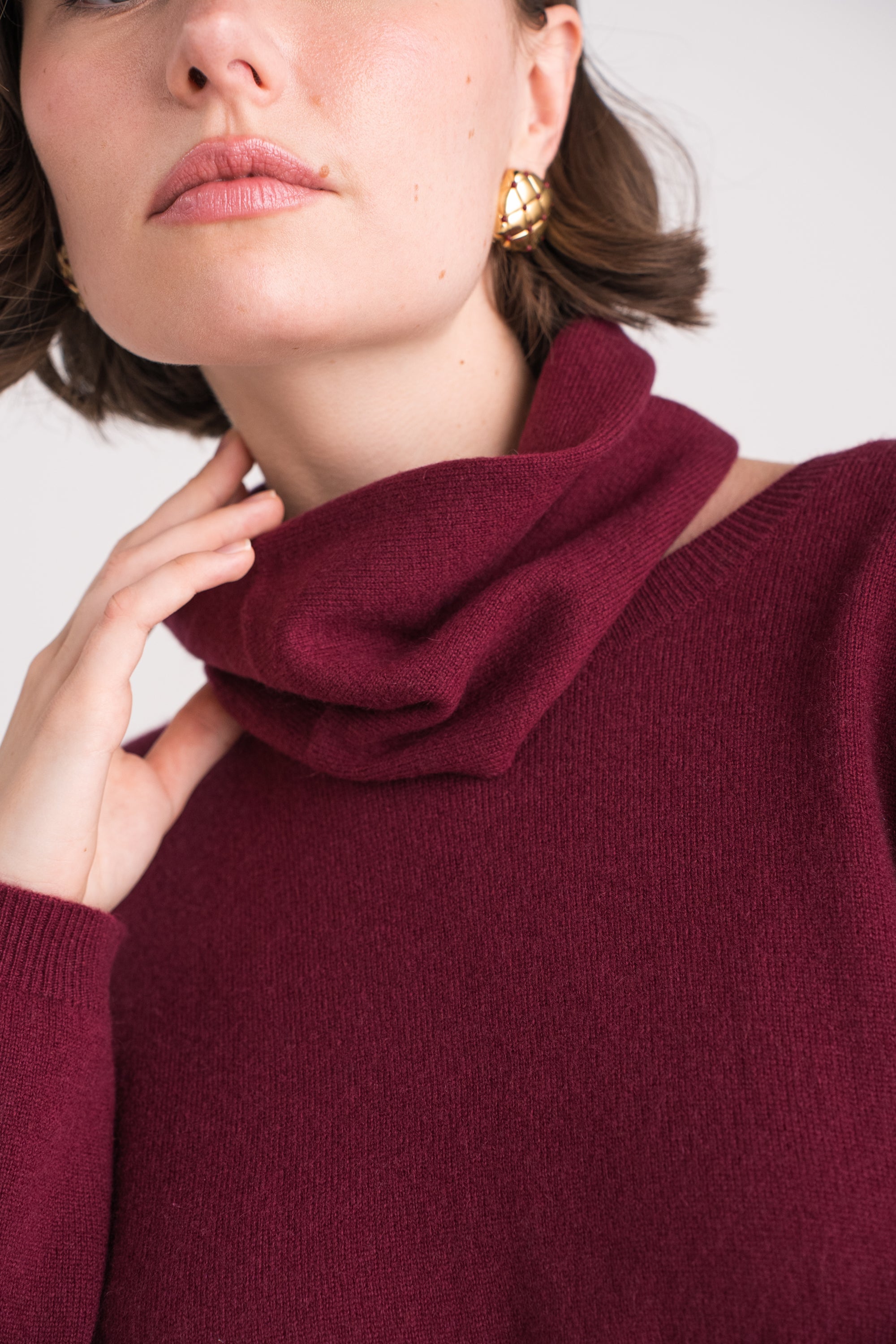 Tour de cou en cachemire