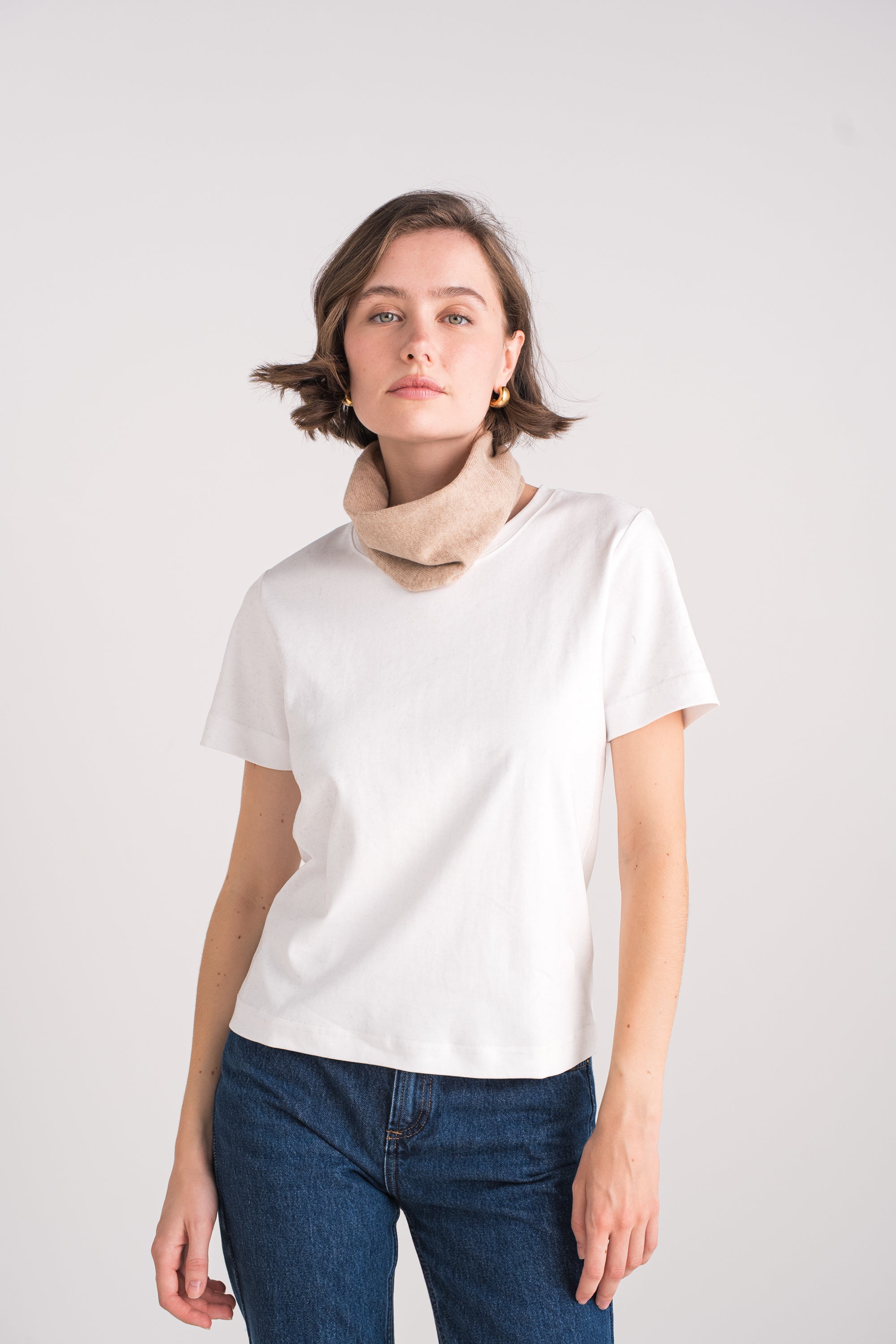 Tour de cou en cachemire