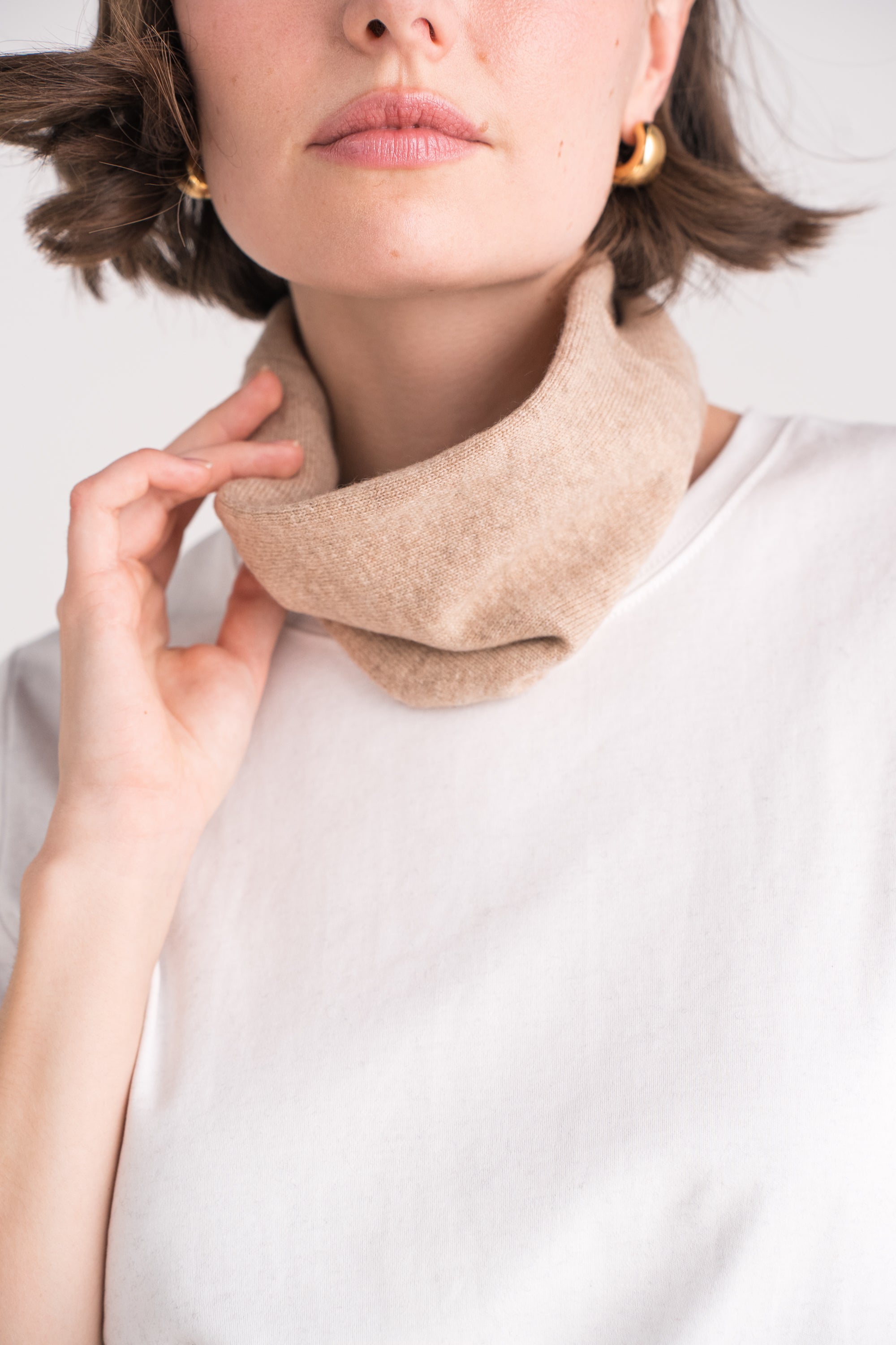 Tour de cou en cachemire