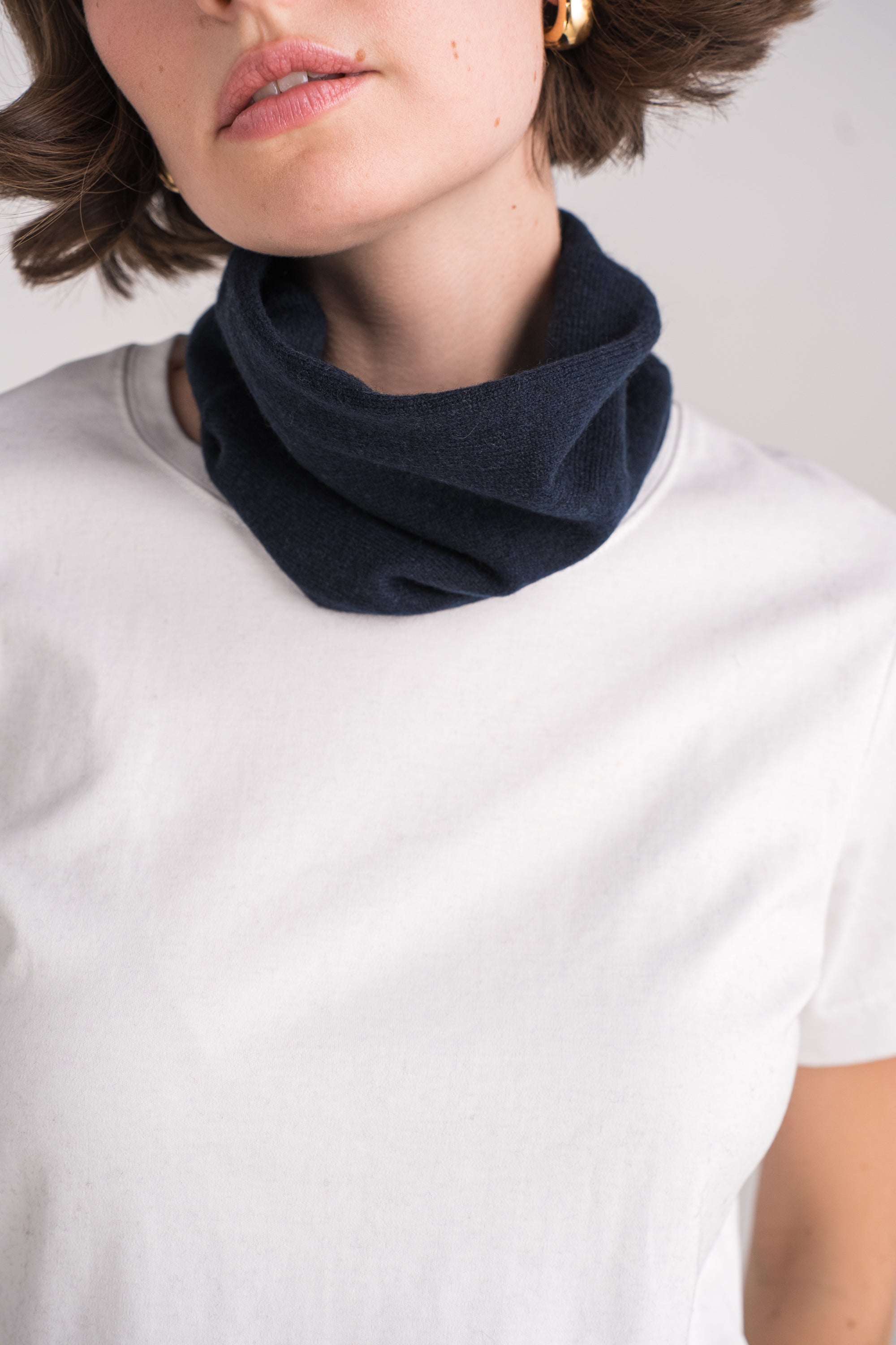Tour de cou en cachemire