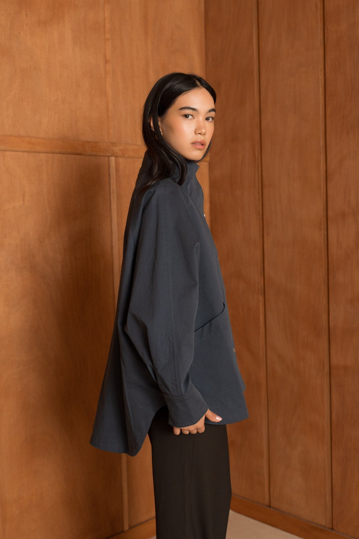 Veste oversize 100% coton