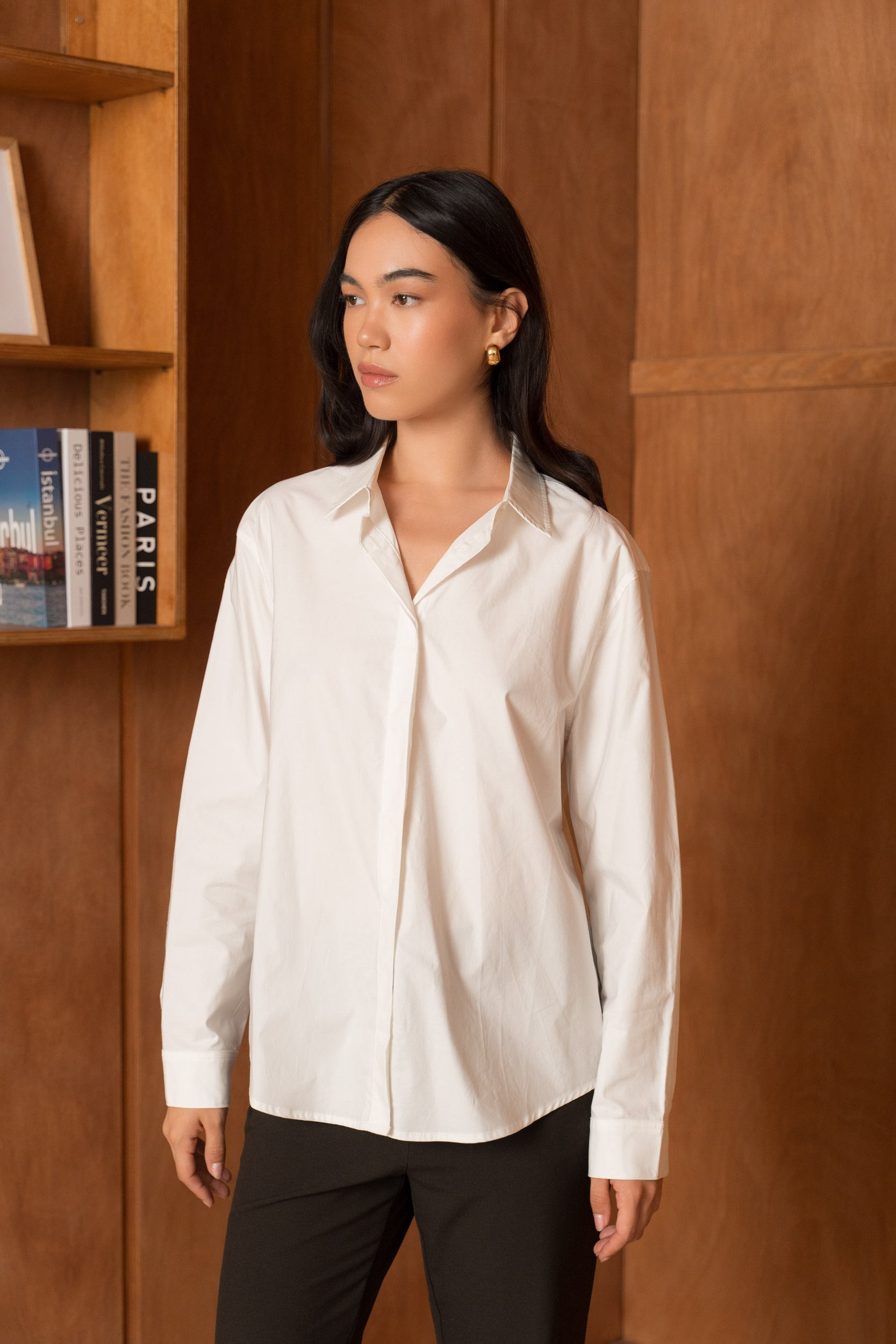 Chemise 100% coton élégante