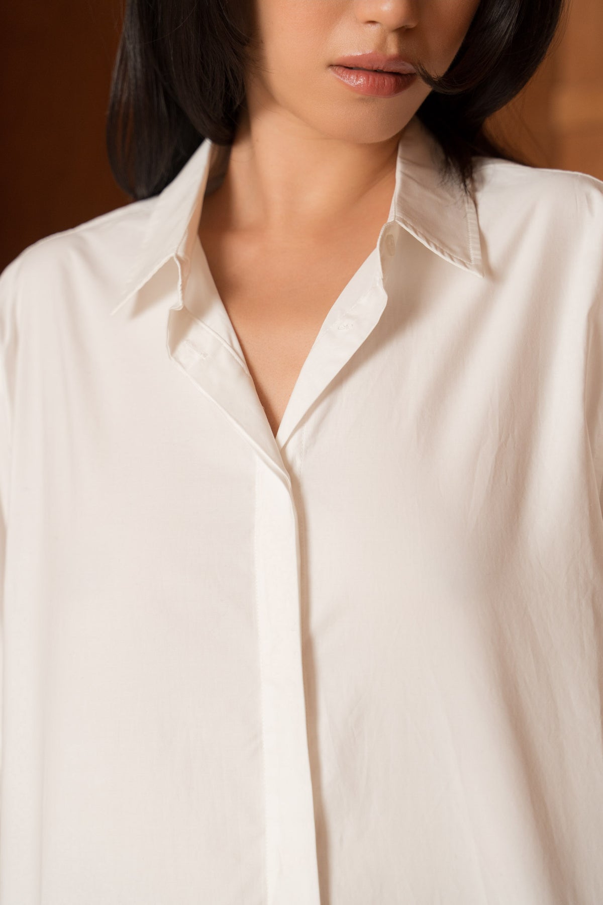 Chemise 100% coton élégante