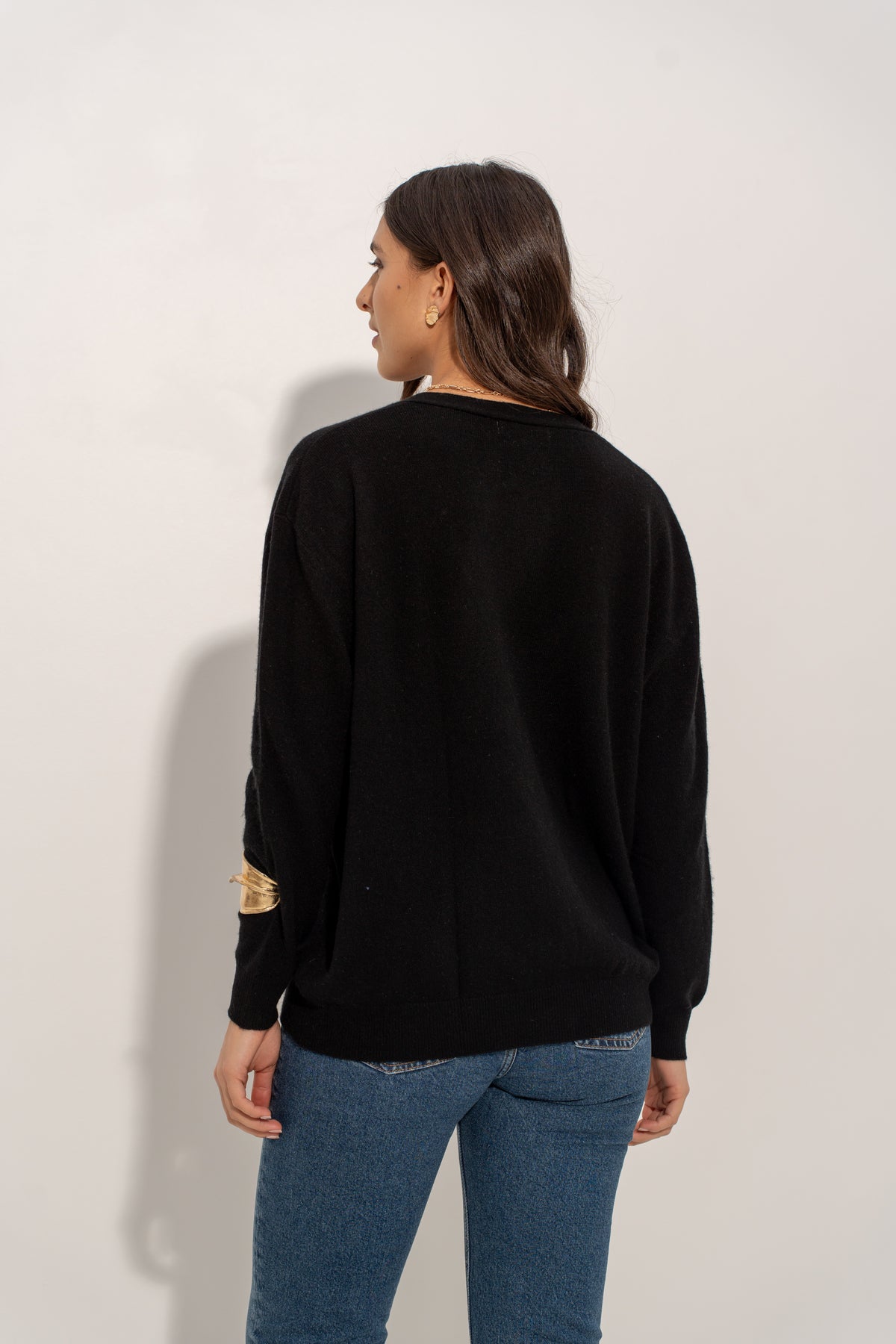 Le Cardigan Cachemire oversize