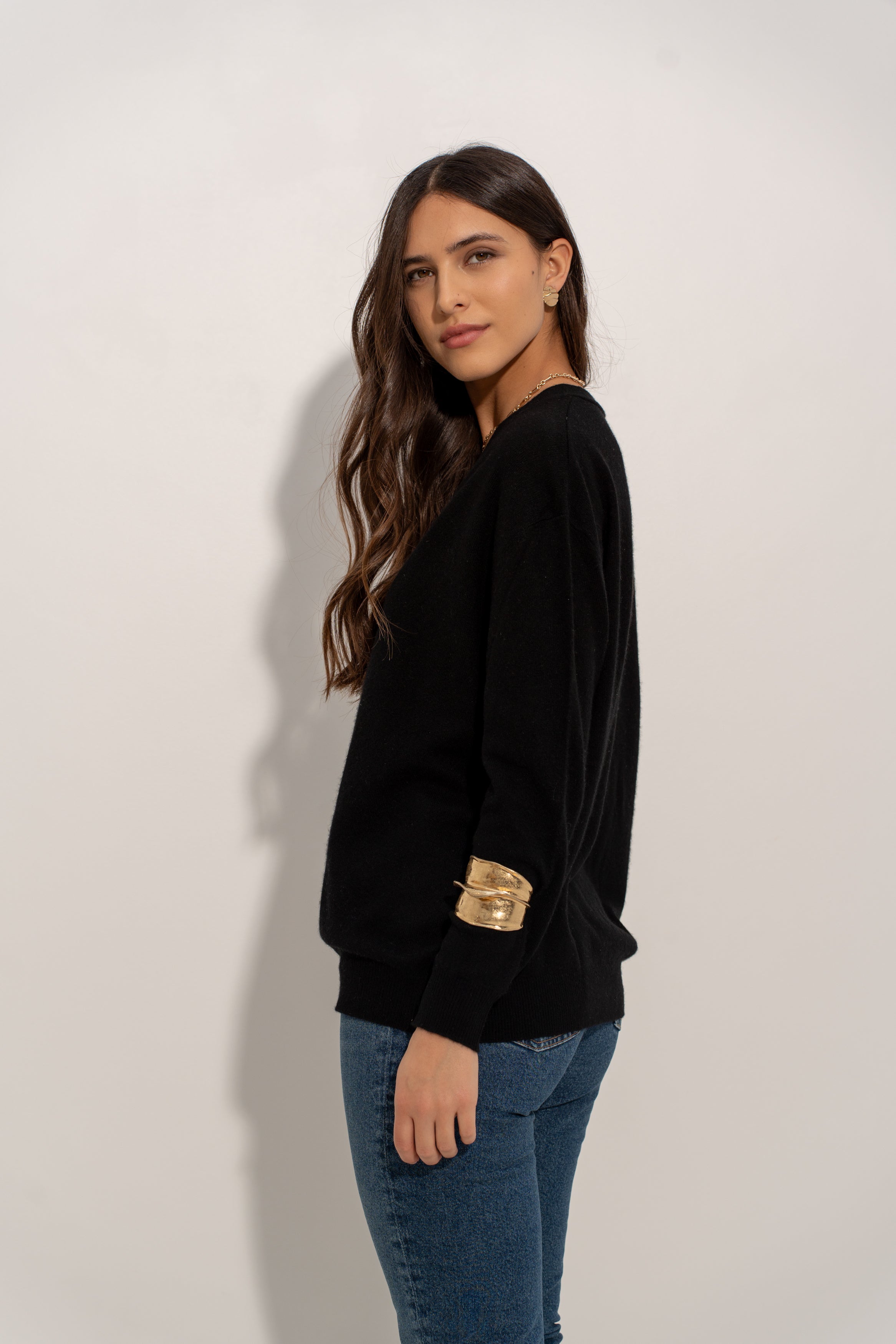 Le Cardigan Cachemire oversize