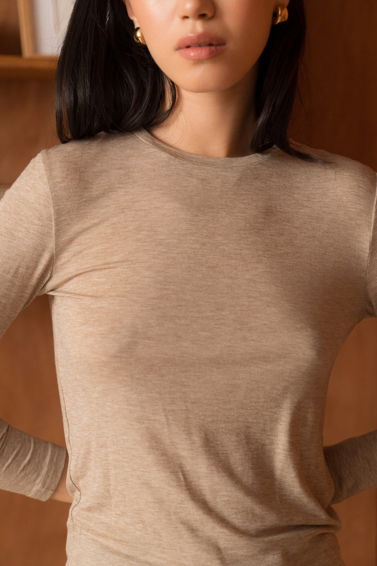 Le Sous-Pull Laine Mérinos manches longues