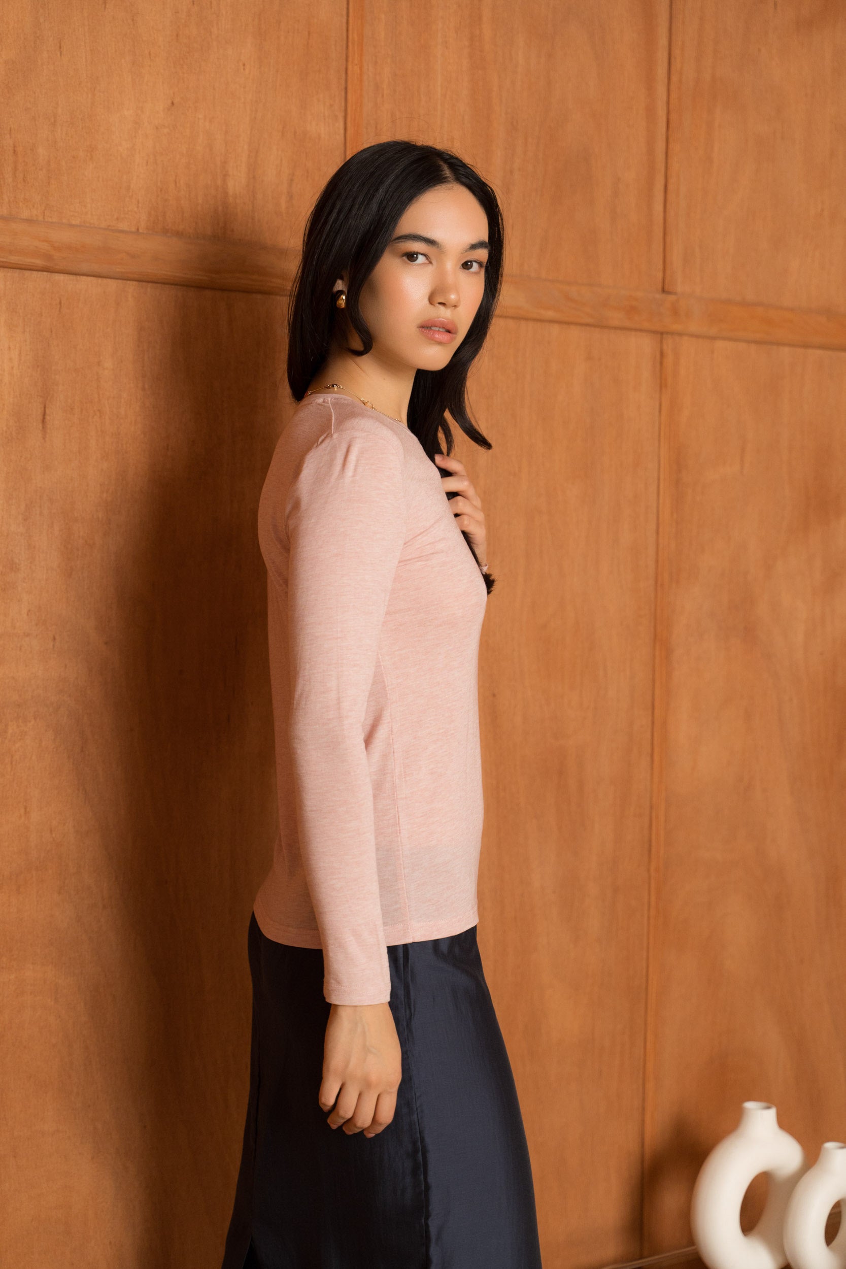 Le Sous-Pull Laine Mérinos manches longues