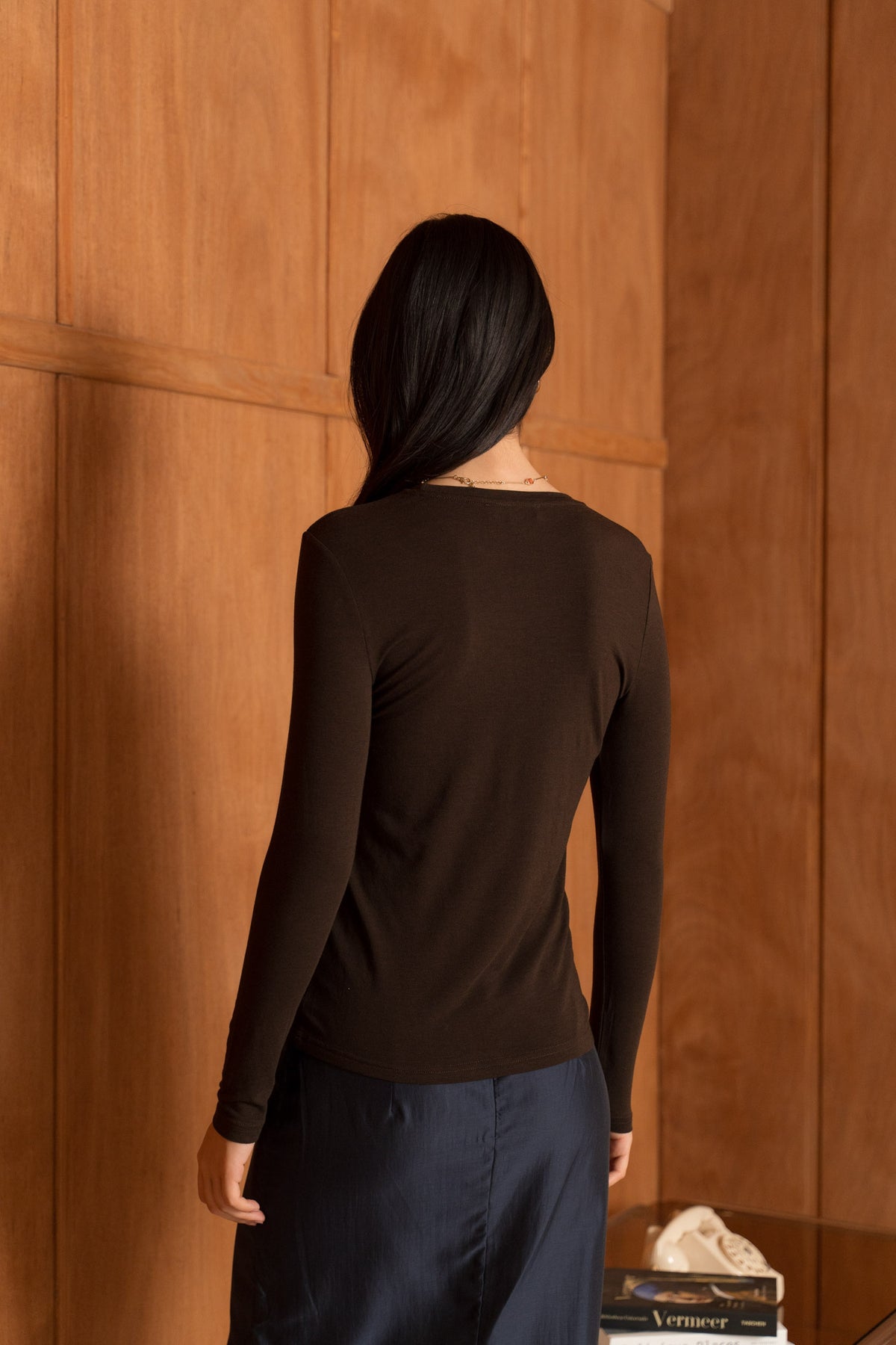 Le Sous-Pull Laine Mérinos manches longues
