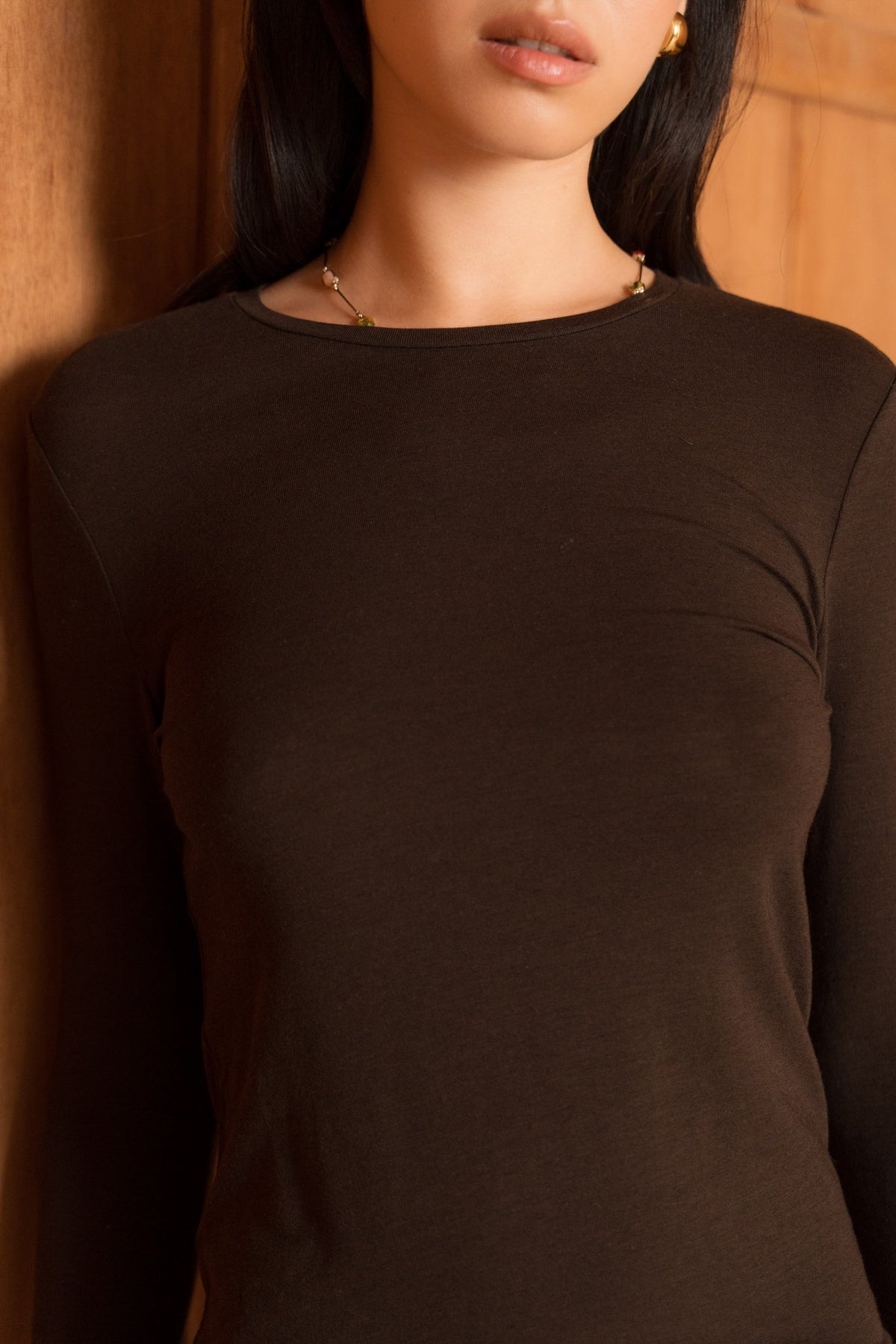 Le Sous-Pull Laine Mérinos manches longues