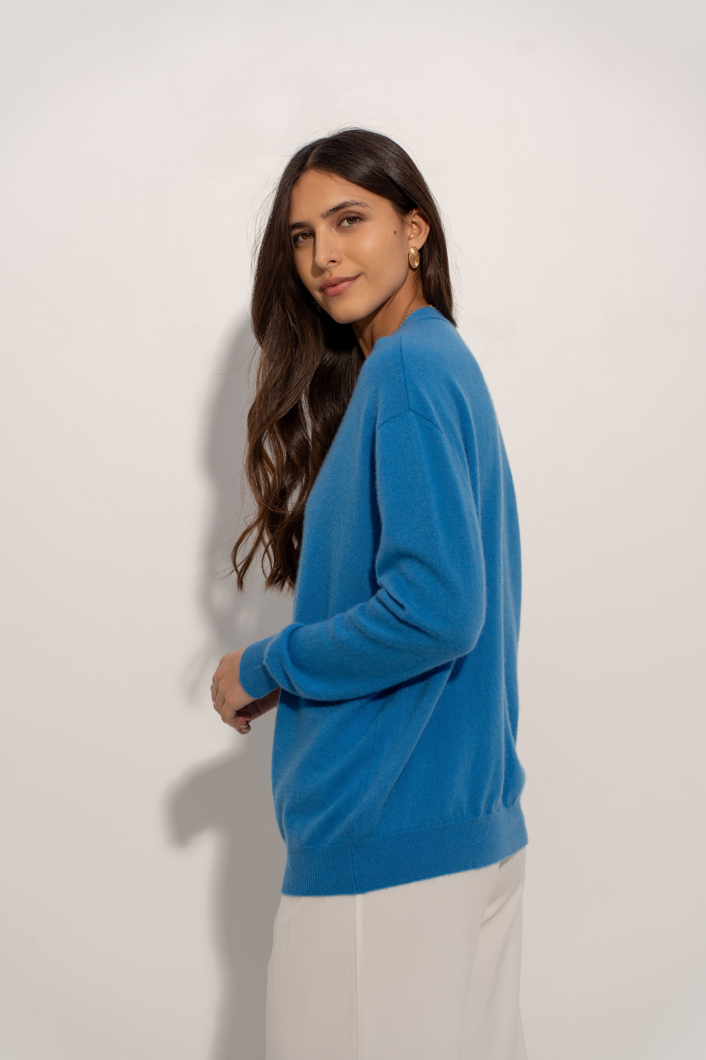 Le Cardigan Cachemire oversize