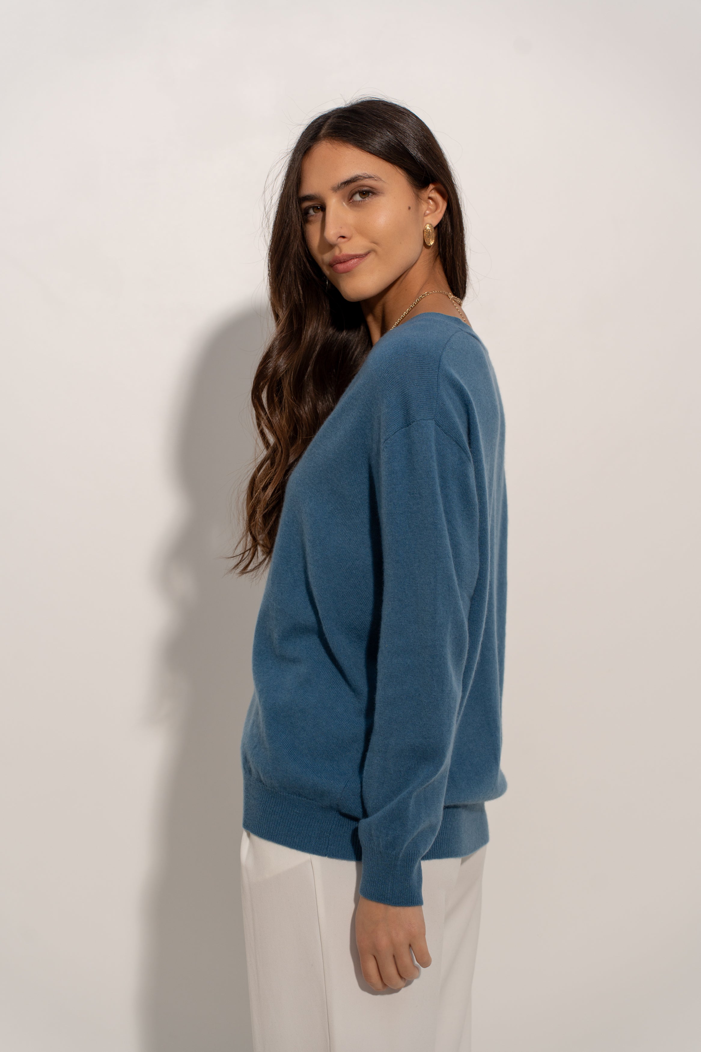 Le Cardigan Cachemire oversize