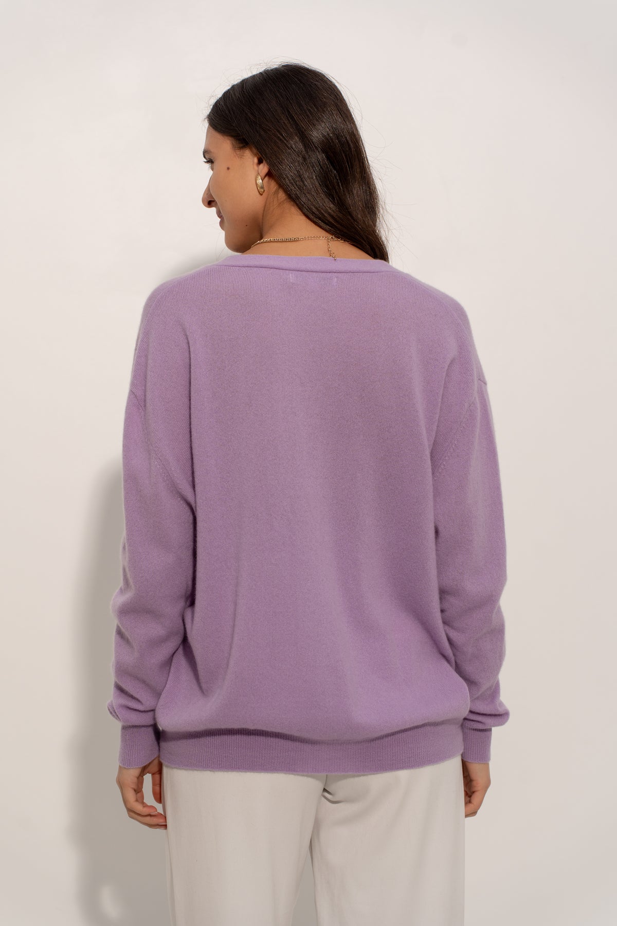 Le Cardigan Cachemire oversize