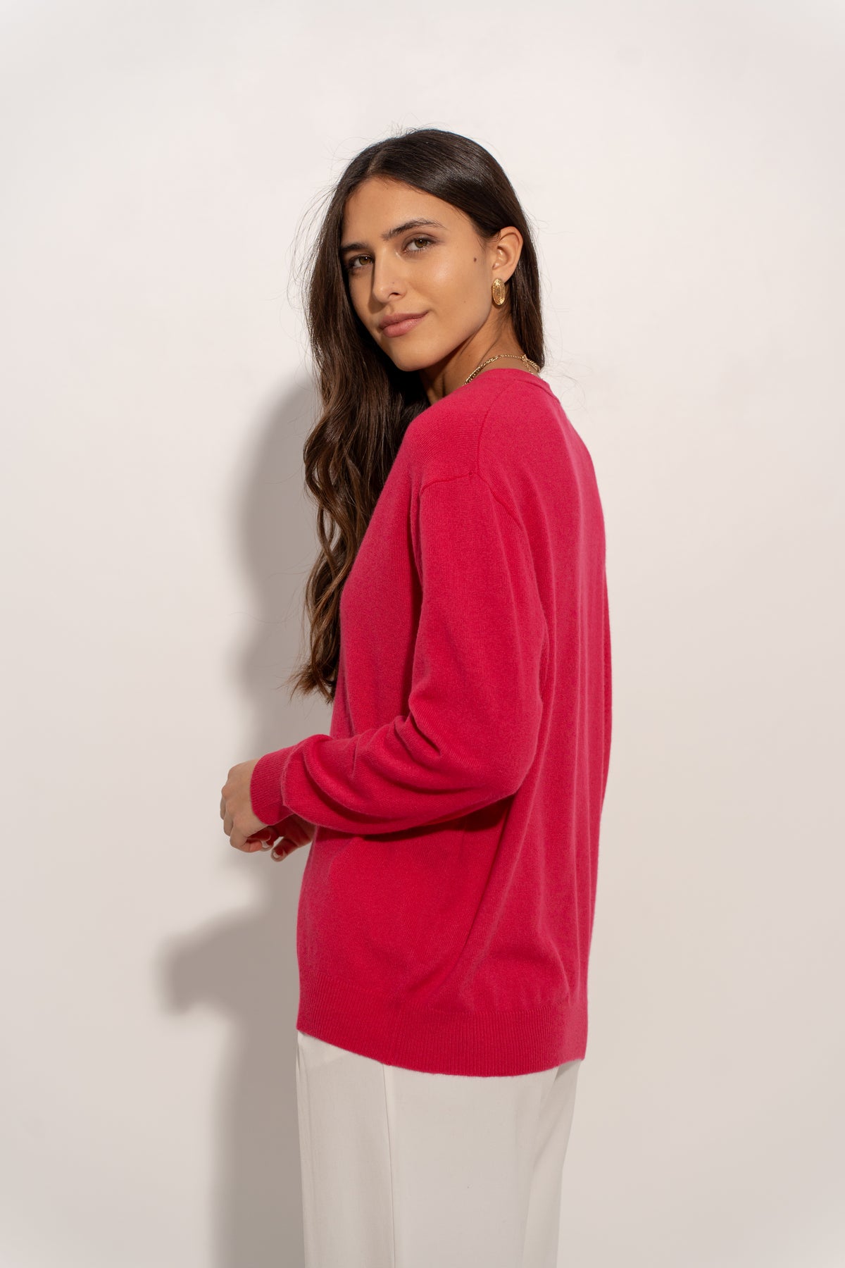 Le Cardigan Cachemire oversize