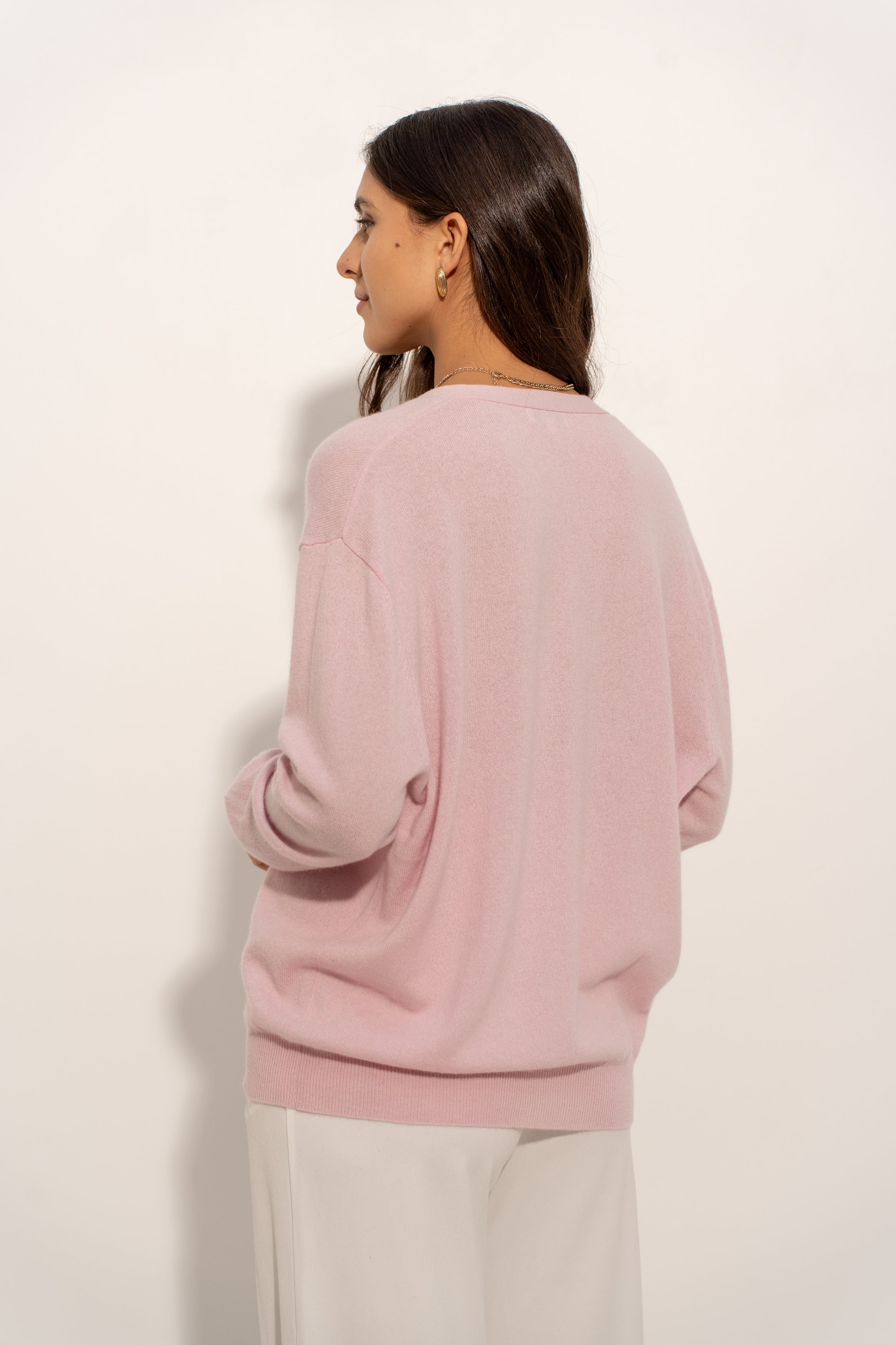 Le Cardigan Cachemire oversize
