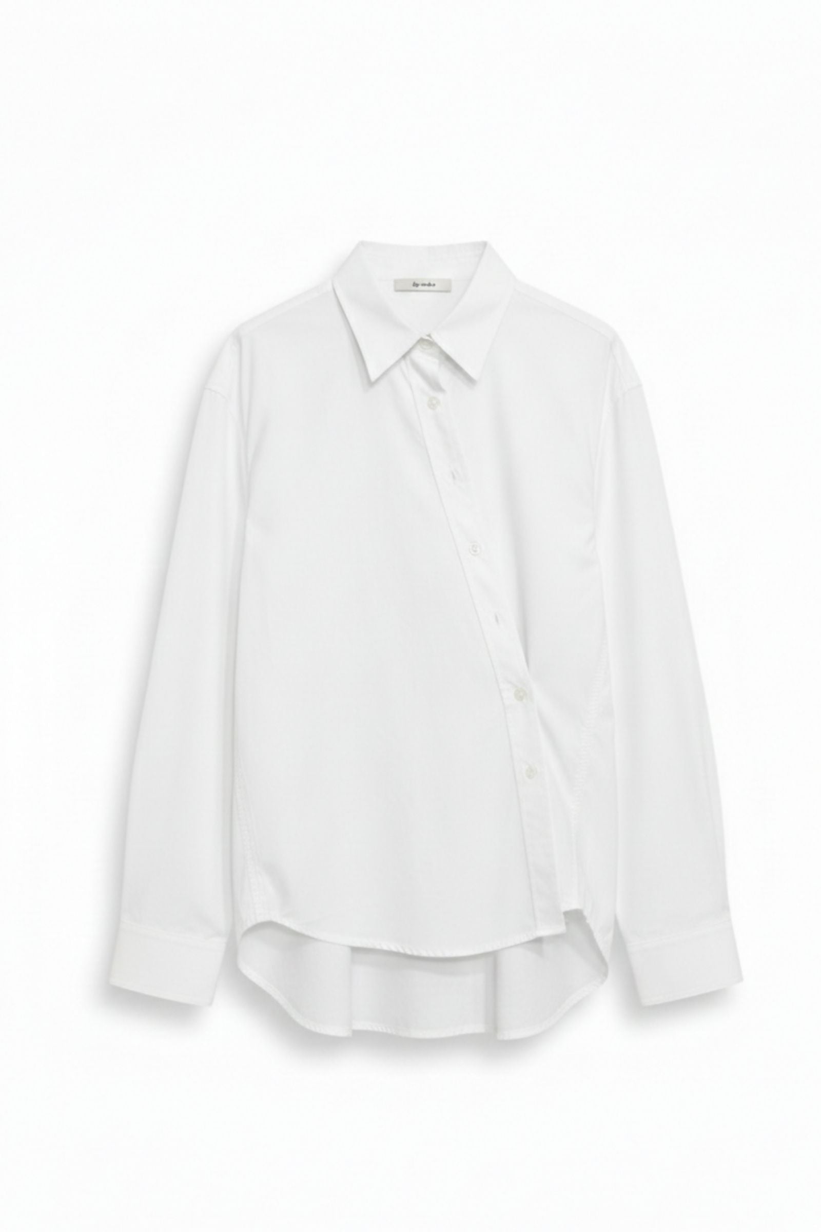 Chemise 100% coton oversize 2 en 1