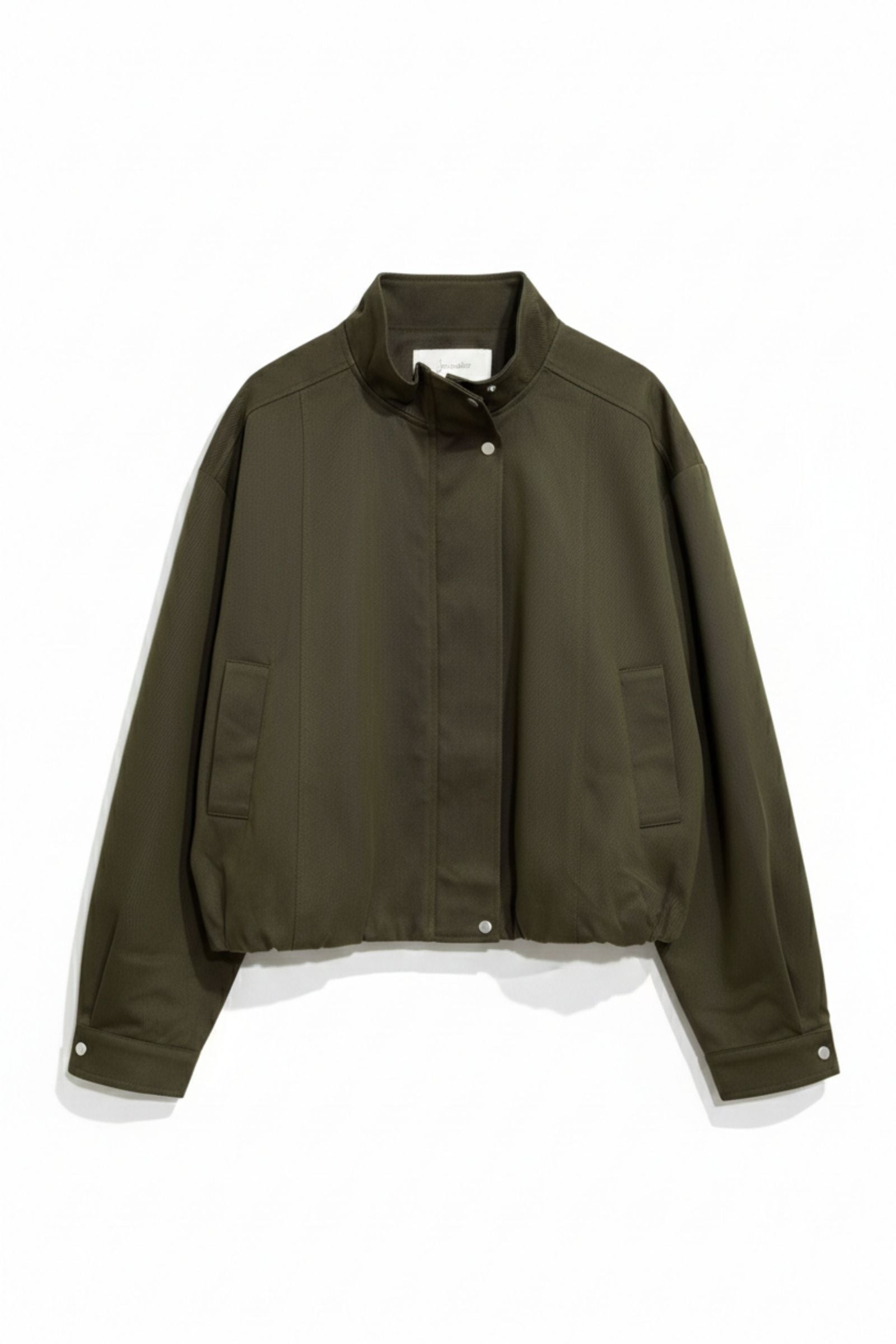 Veste bomber coton & lyocell